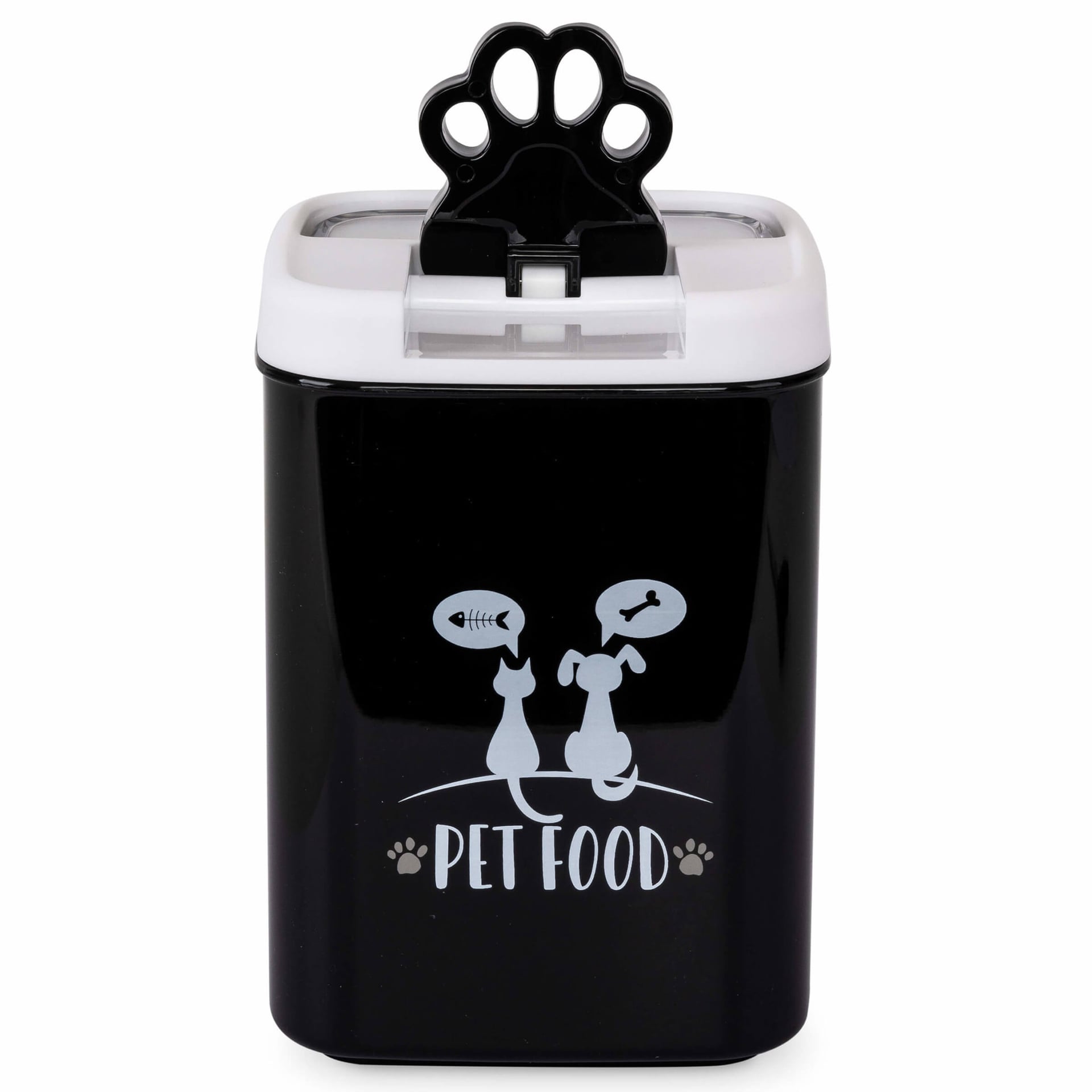 Square Flip Tite "Pet Food"