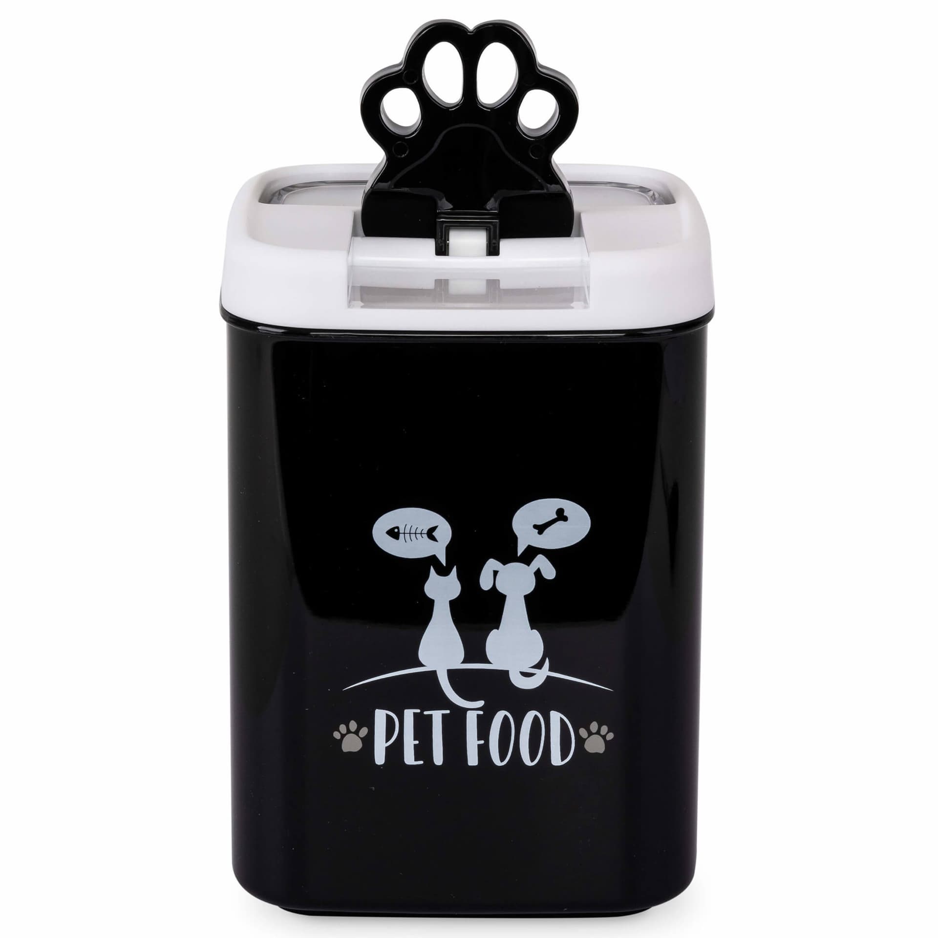 Square Flip Tite "Pet Food"