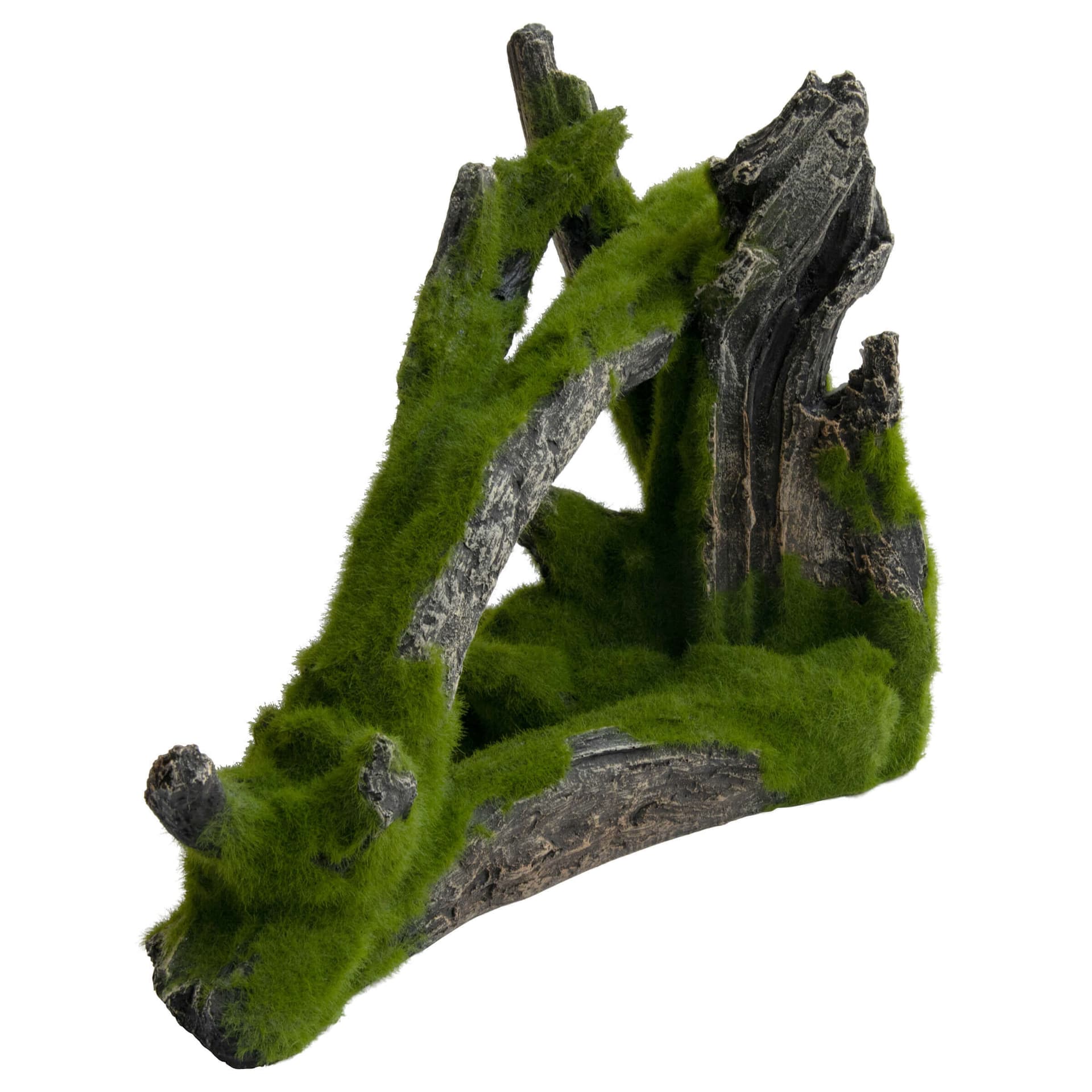 Aquariumdekoration Mossy Trunker 1