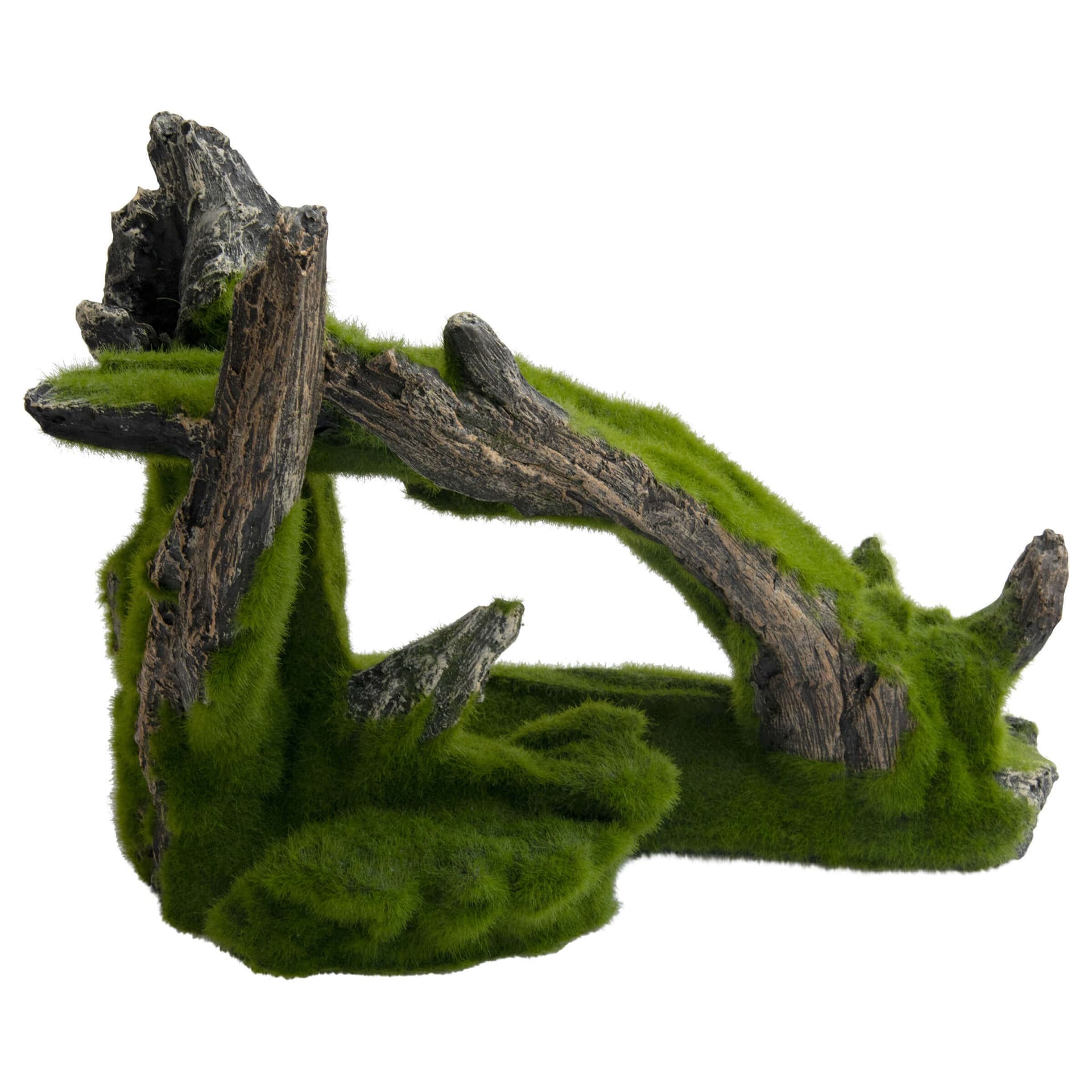 Aquariumdekoration Mossy Trunker 1