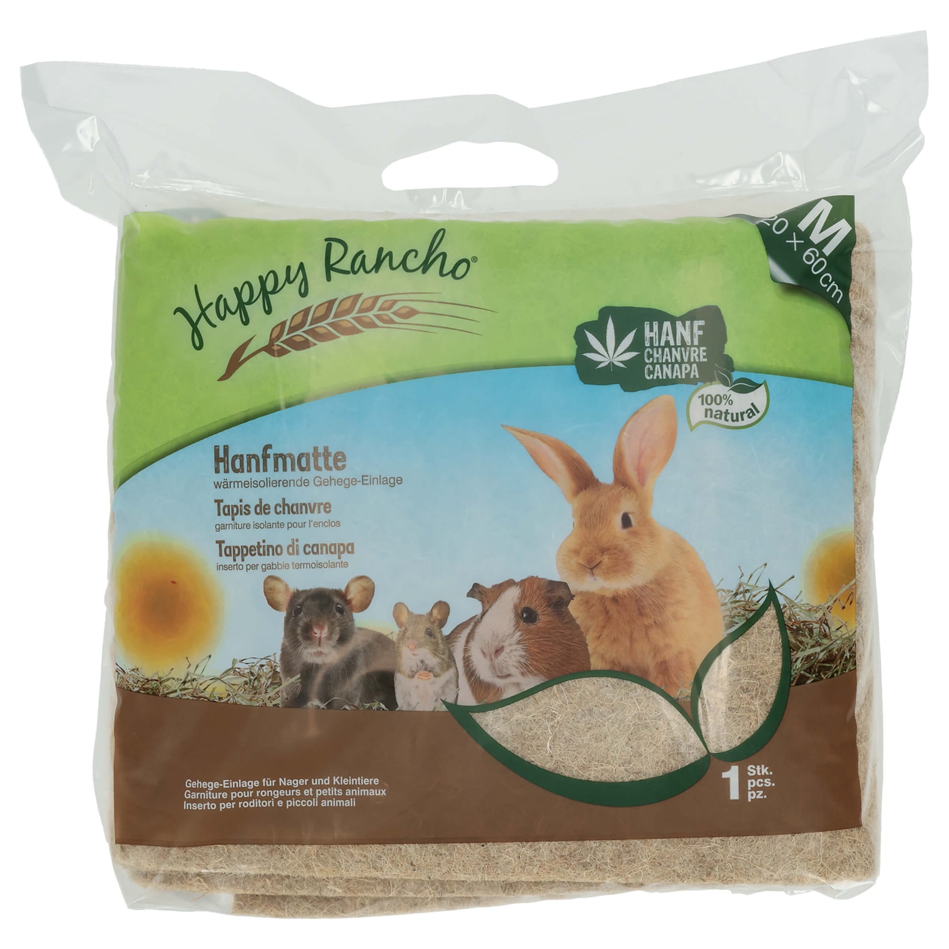 Hanfmatte