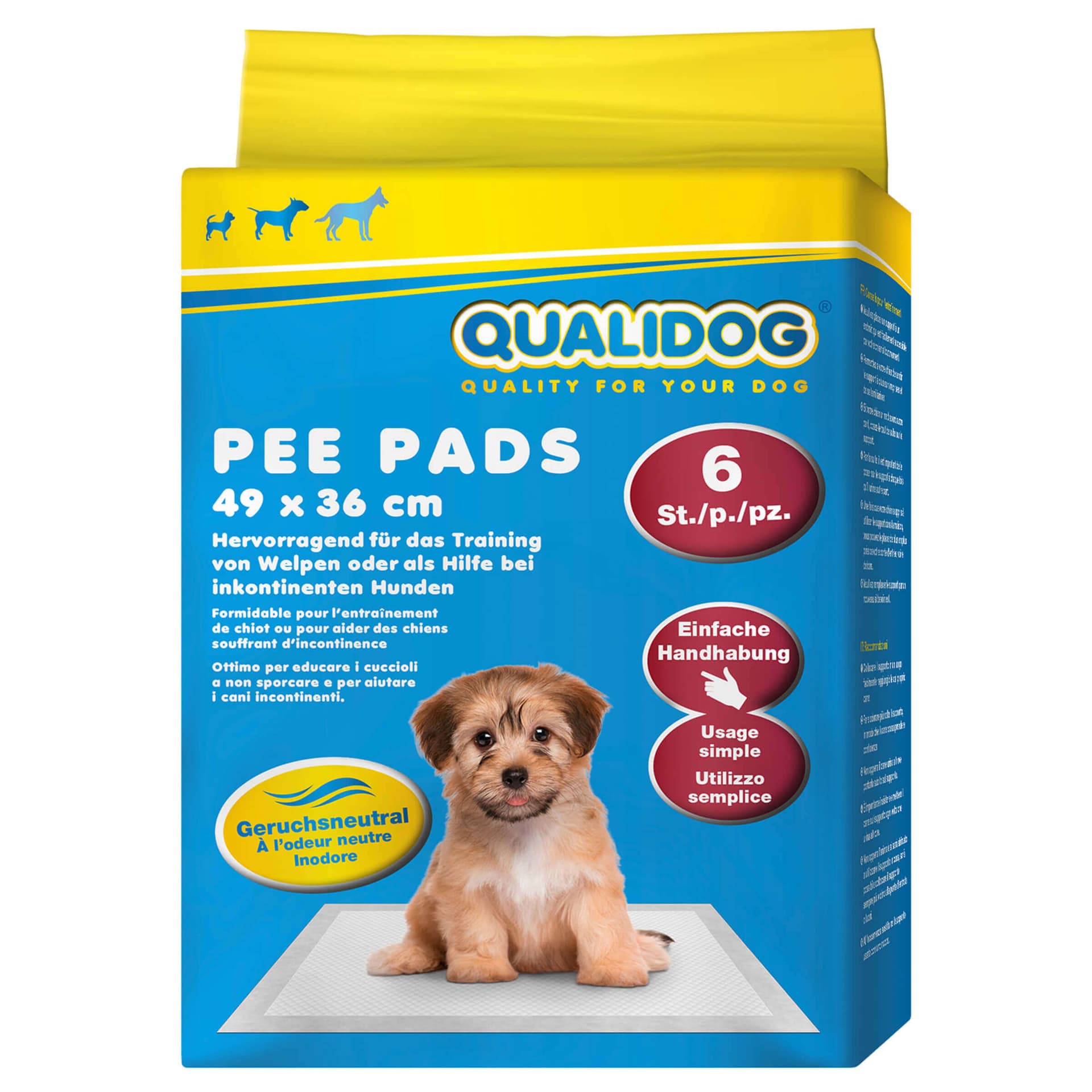 Puppy Pee Pads geruchslos