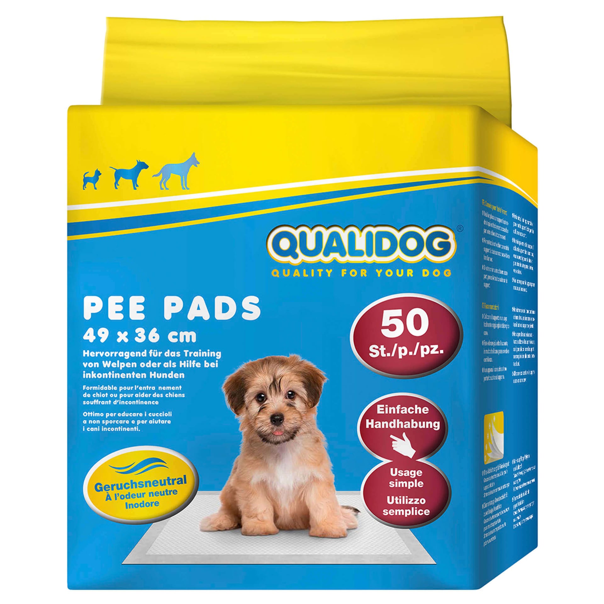 Puppy Pee Pads geruchslos