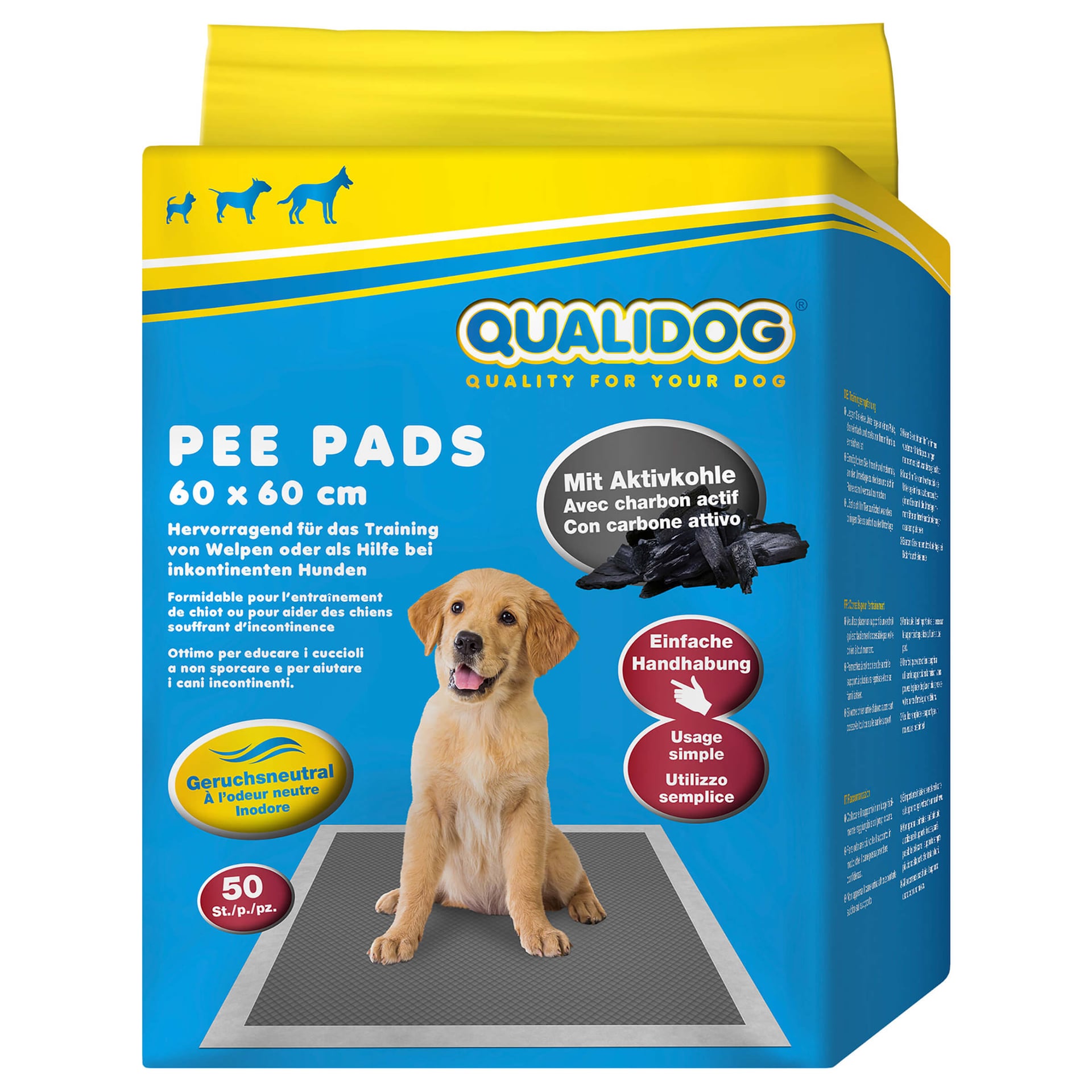 Puppy Pee Pads mit Aktivkohle