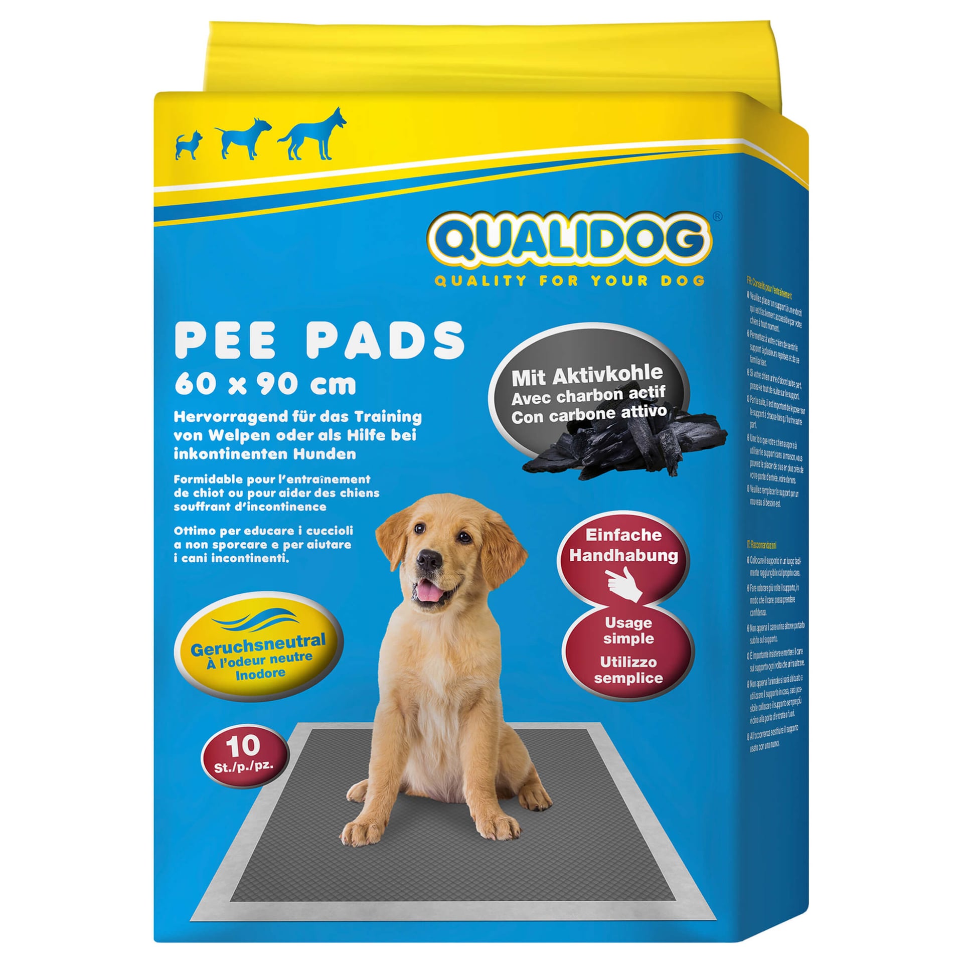 Puppy Pee Pads mit Aktivkohle