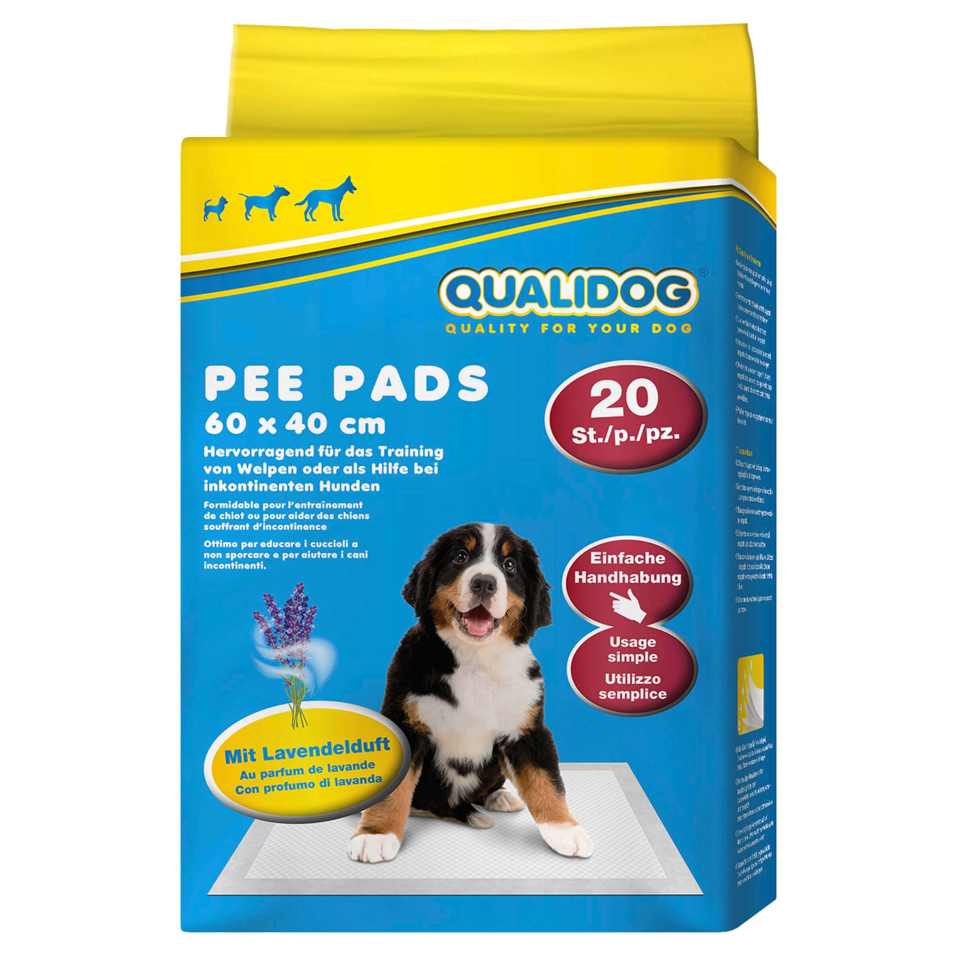 Puppy Pee Pads mit Lavendel