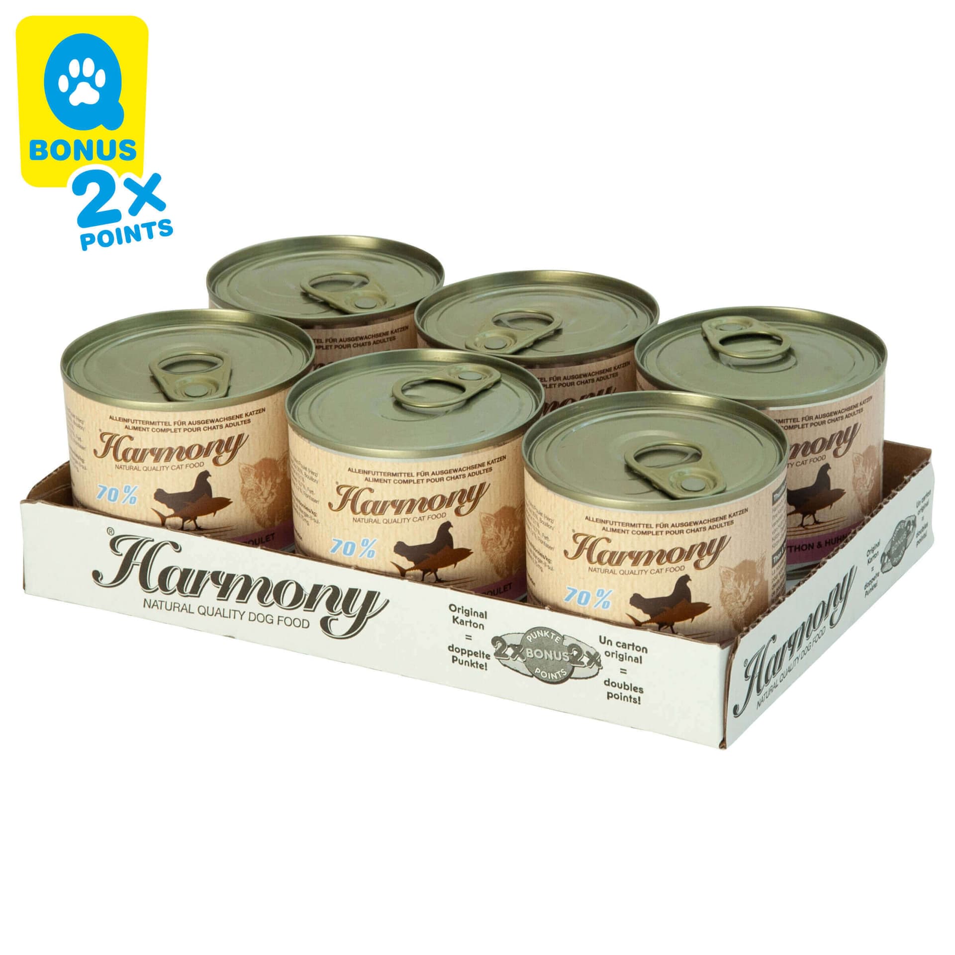 Cat Natural Thunfisch & Huhn