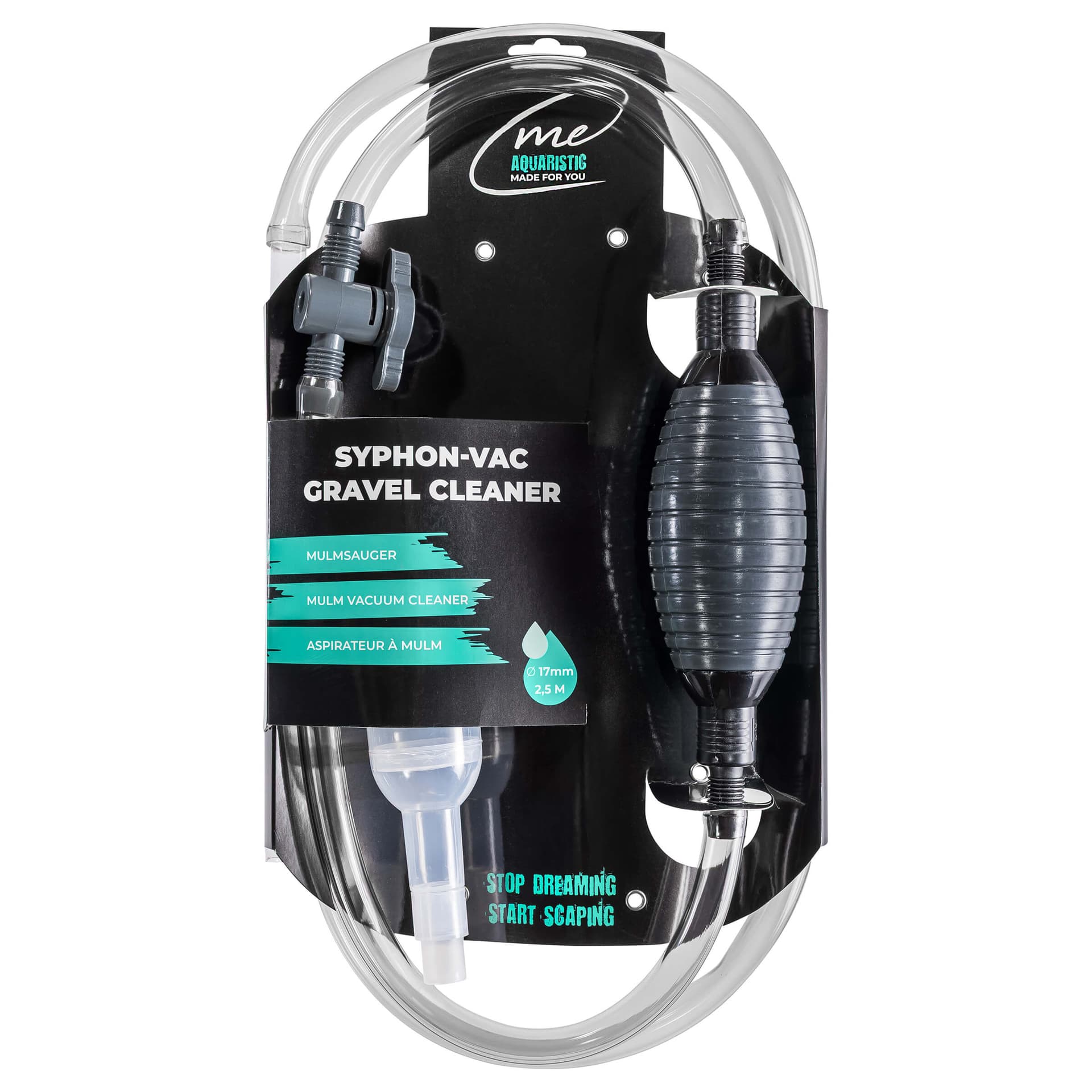 Syphon-Vac Gravel Cleaner Mulmabsauger