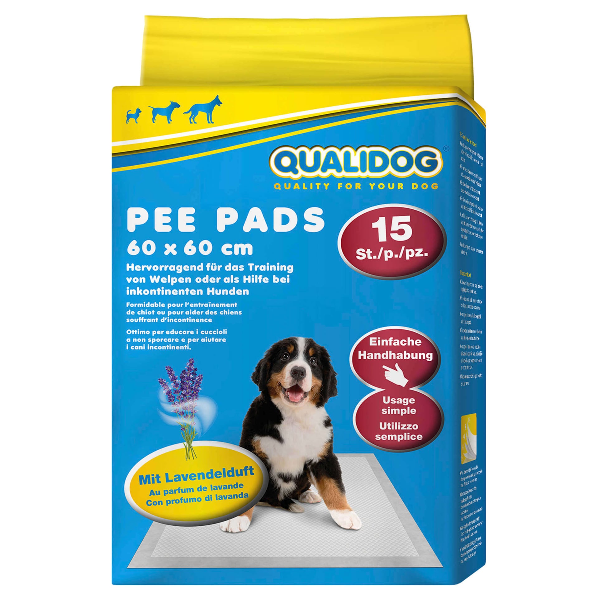 Puppy Pee Pads mit Lavendel