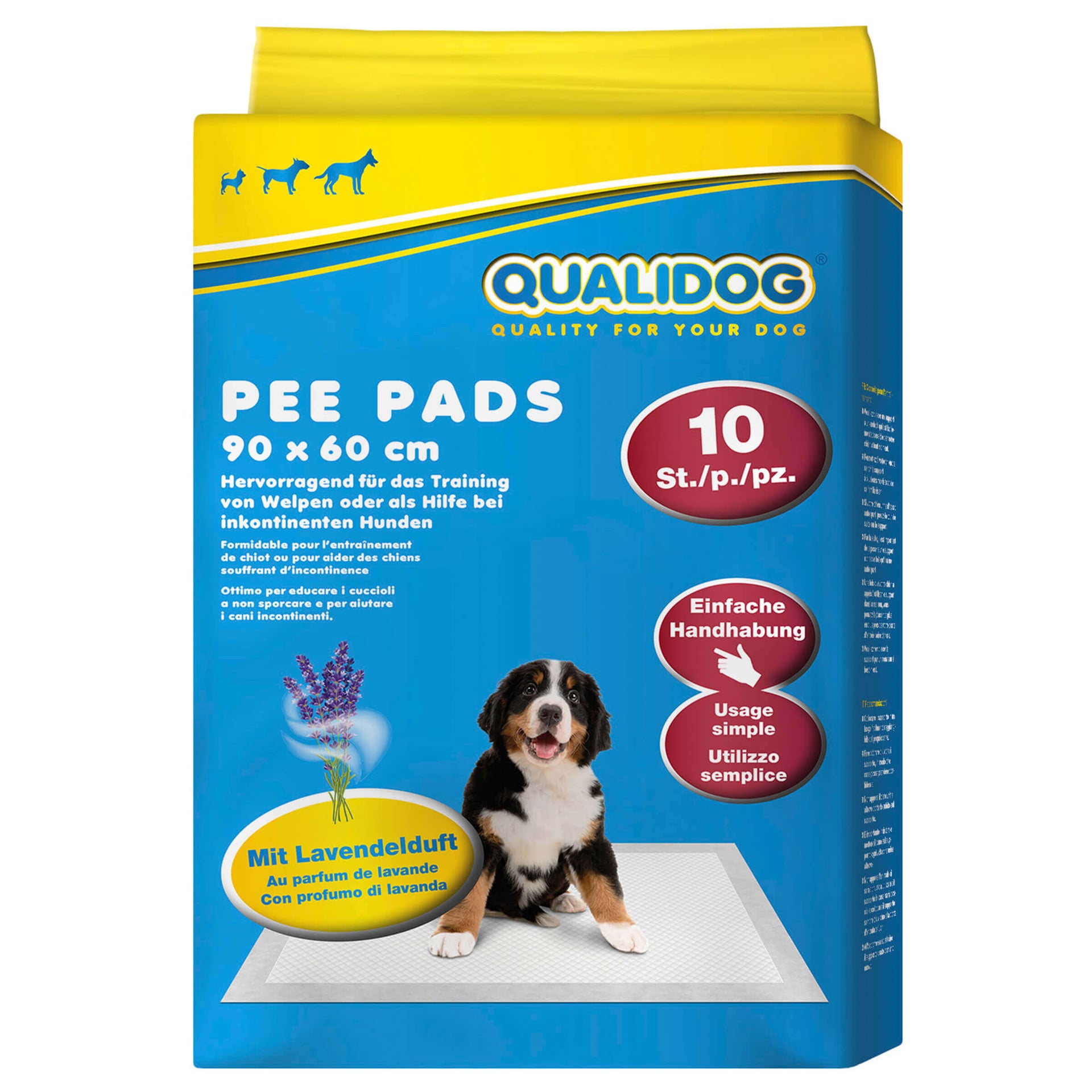 Puppy Pee Pads mit Lavendel