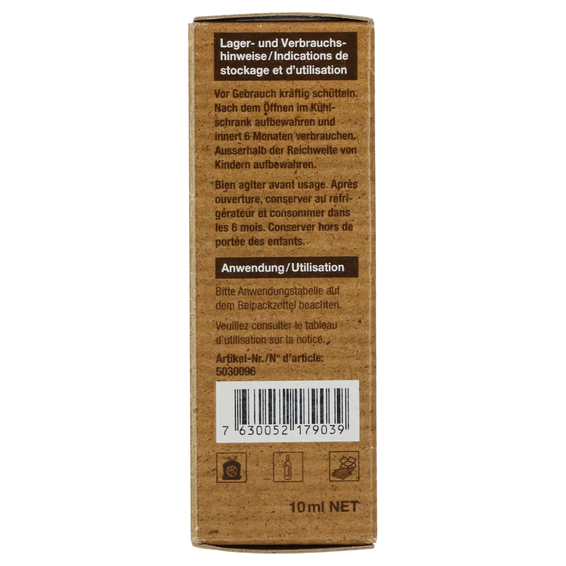 Pet Natural Hemp-Oil 3% 10ml