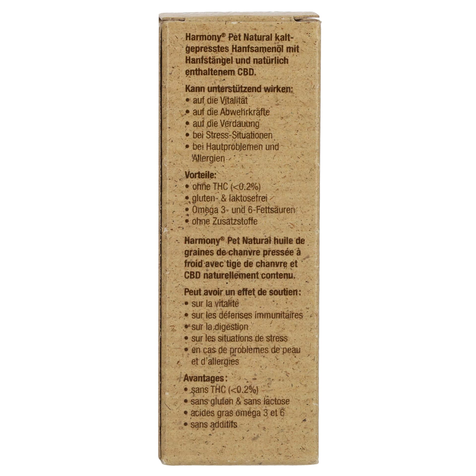 Pet Natural Hemp-Oil 3% 10ml