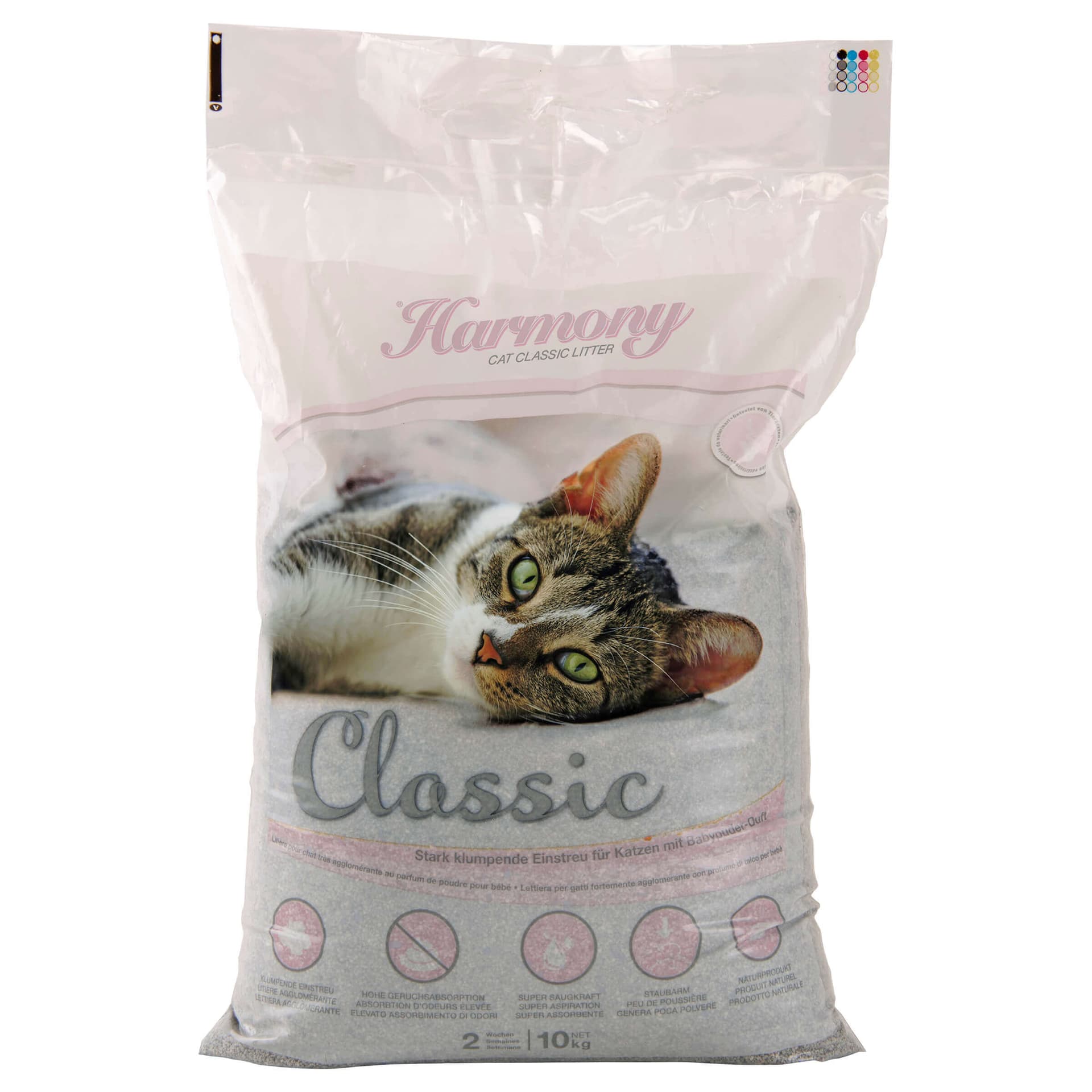 Cat Classic Babypuder