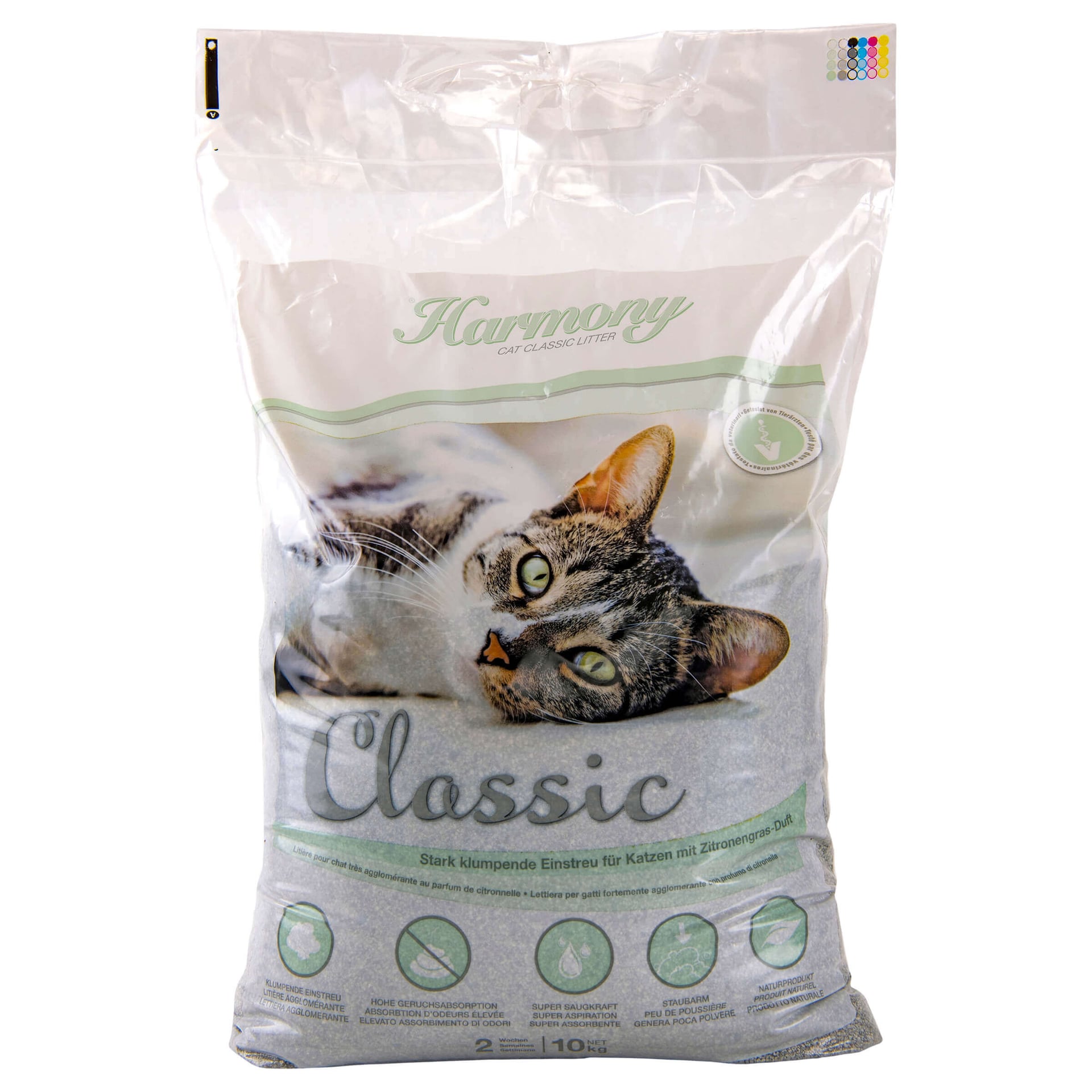 Cat Classic mit Zitronengras-Duft