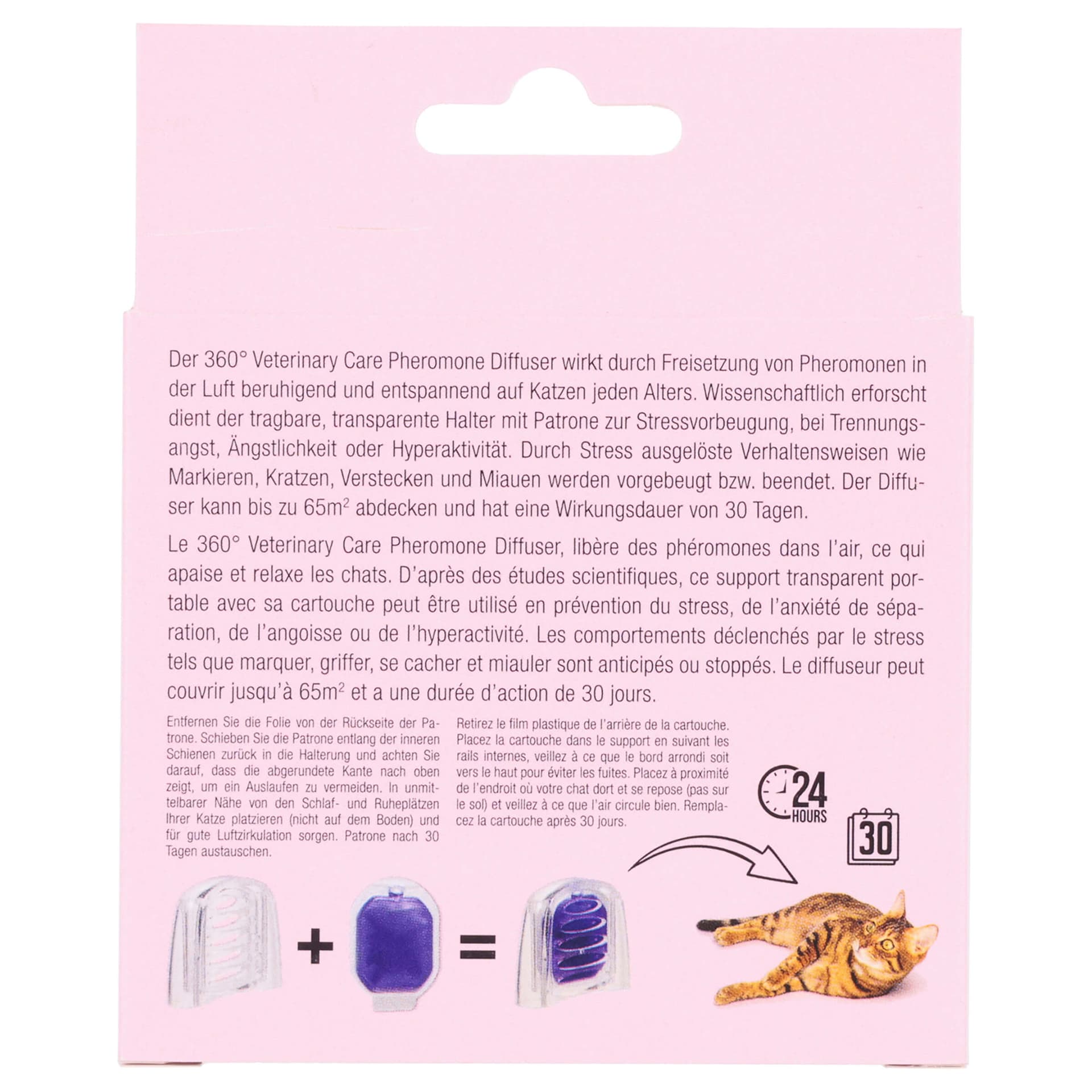 Veterinary Care Cat Pheromone Diffuser Starter Kit