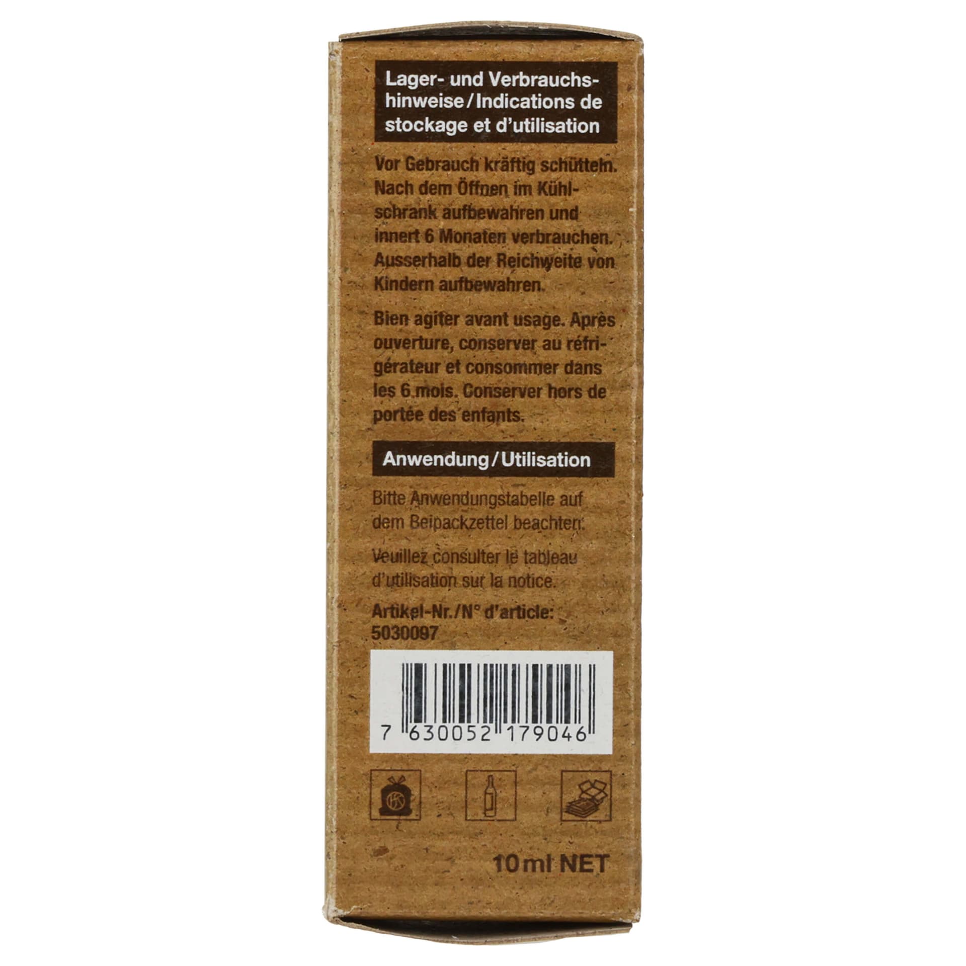 Pet Natural Hemp-Oil 6% 10ml