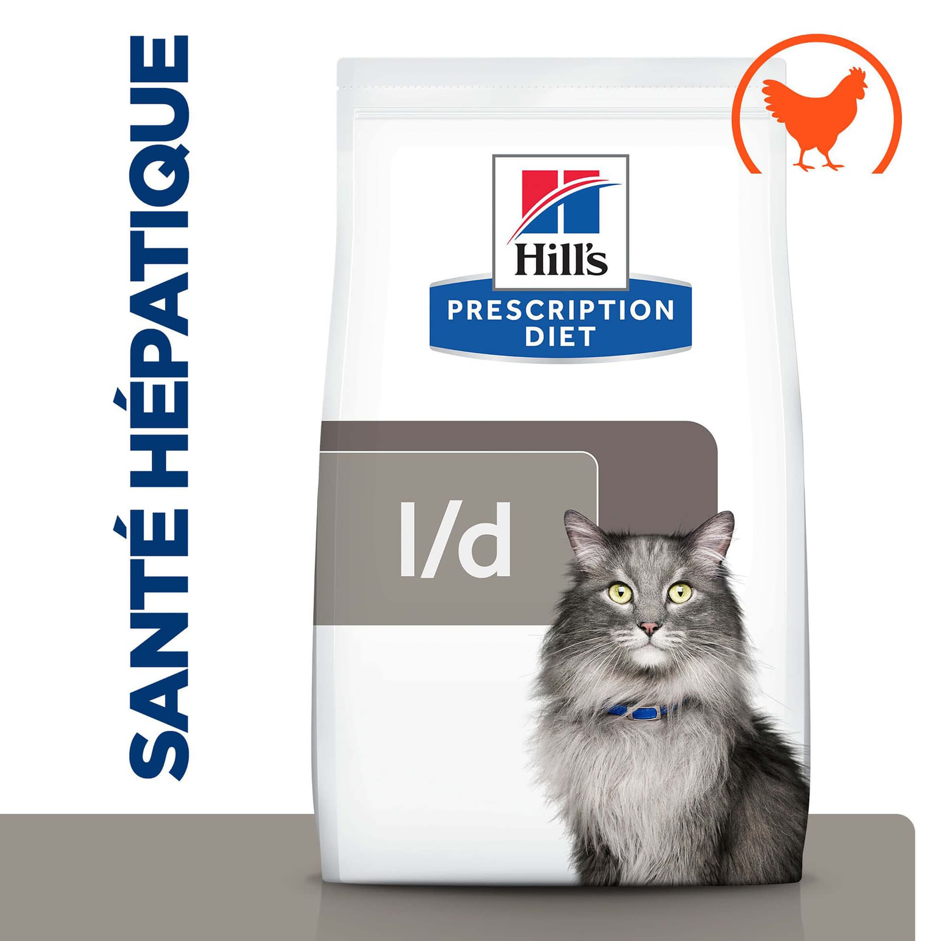 Katze Prescription Diet l/d Liver Care