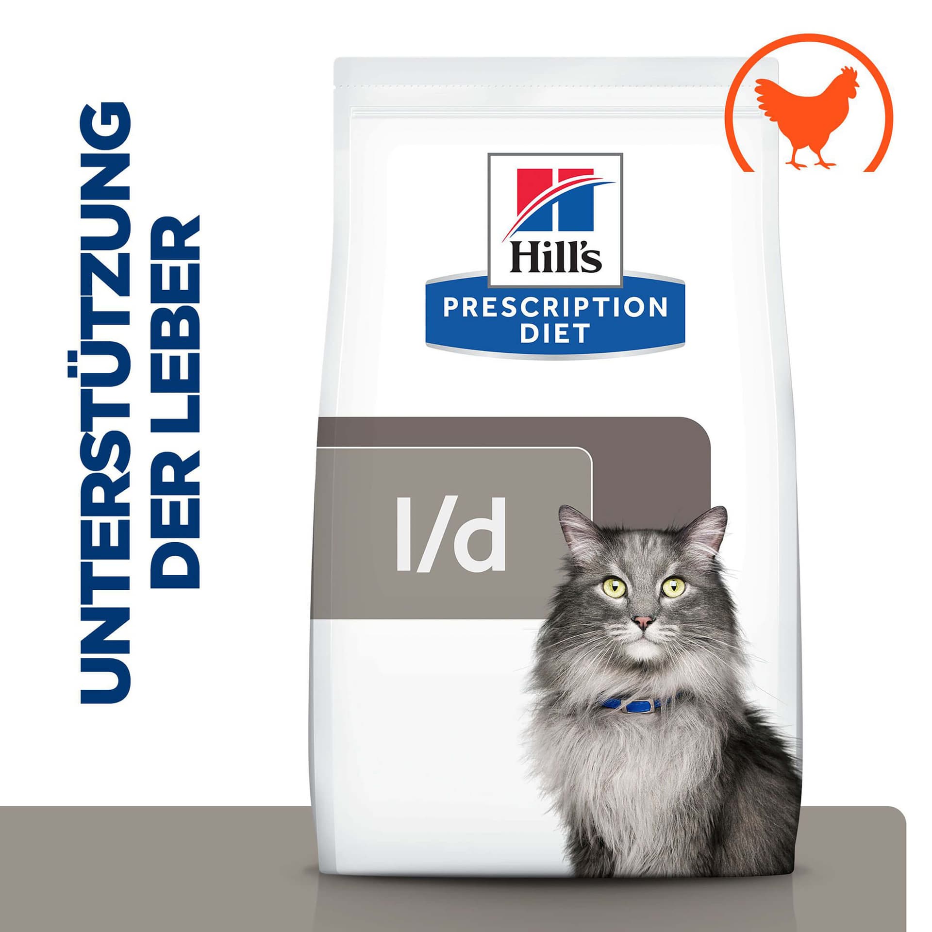 Katze Prescription Diet l/d Liver Care