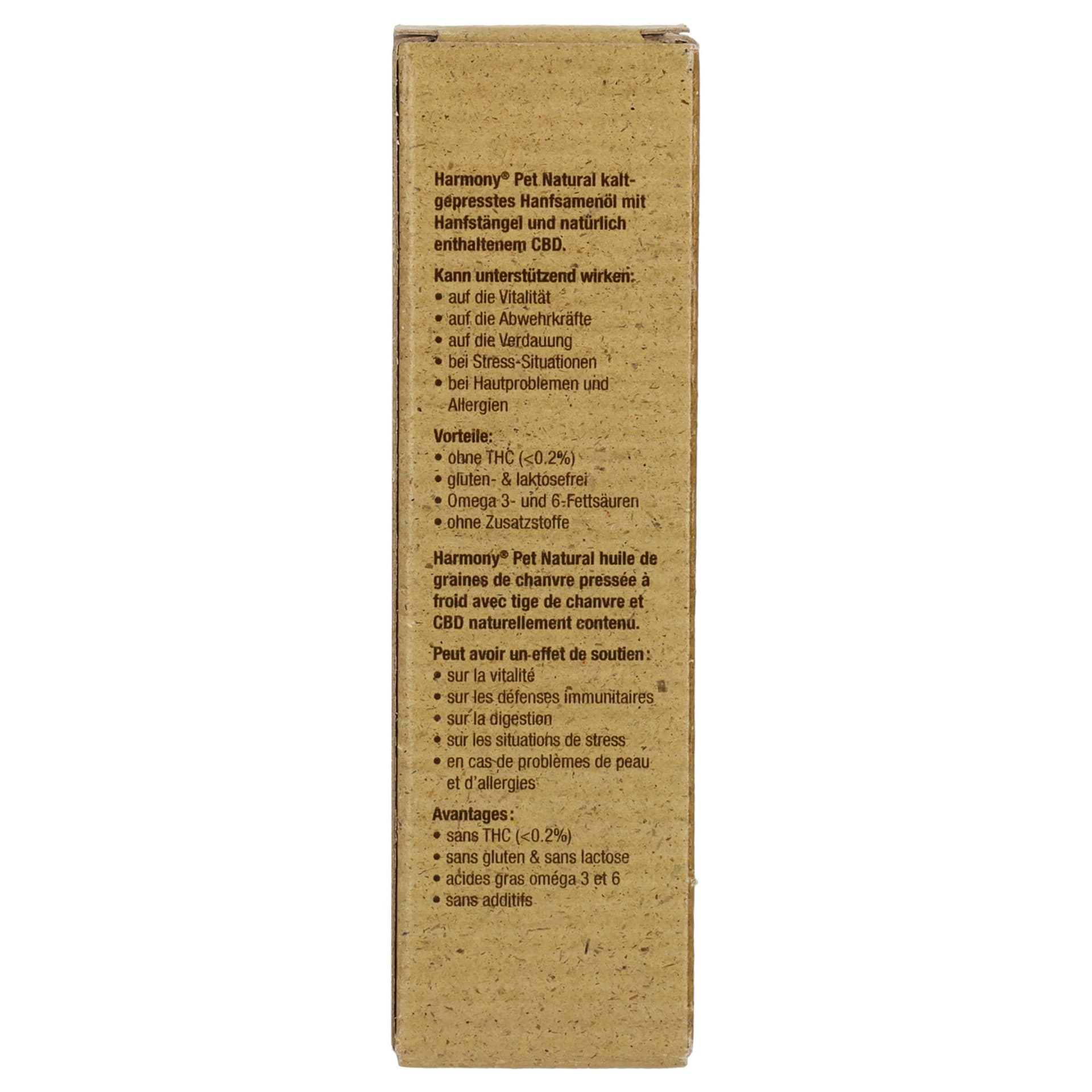 Pet Natural Hemp Oil 4.5% 20ml