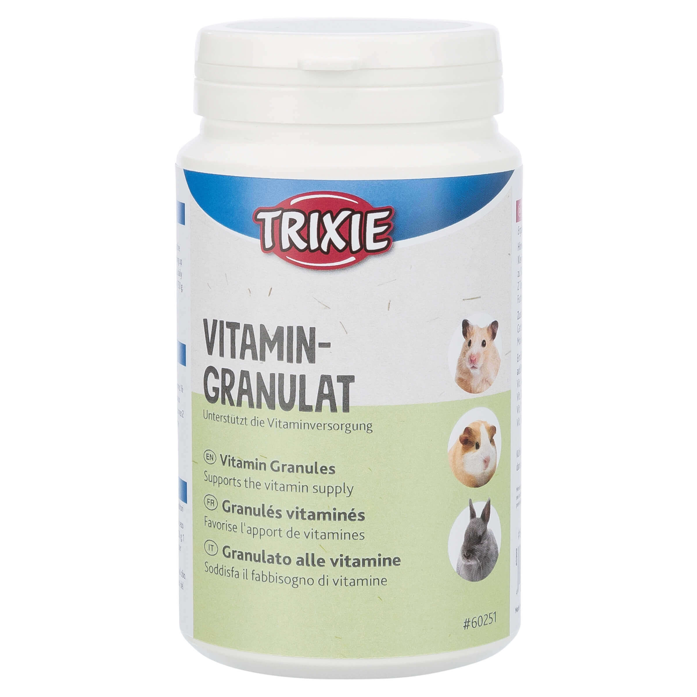 Vitamin-Granulat für Kleintiere