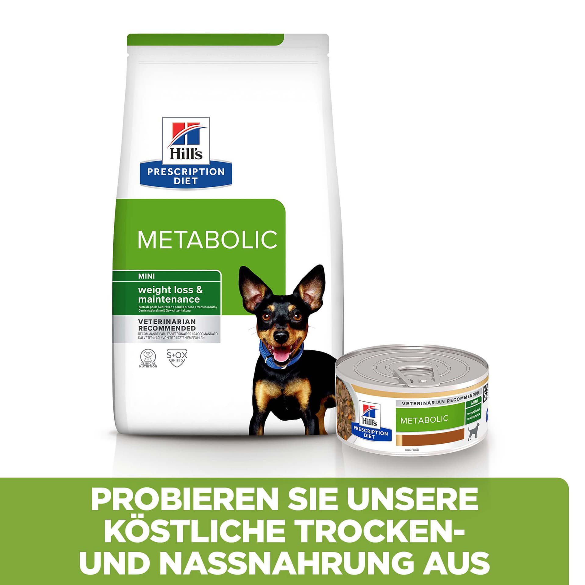 Hund Prescription Diet Metabolic Huhn & Gemüse