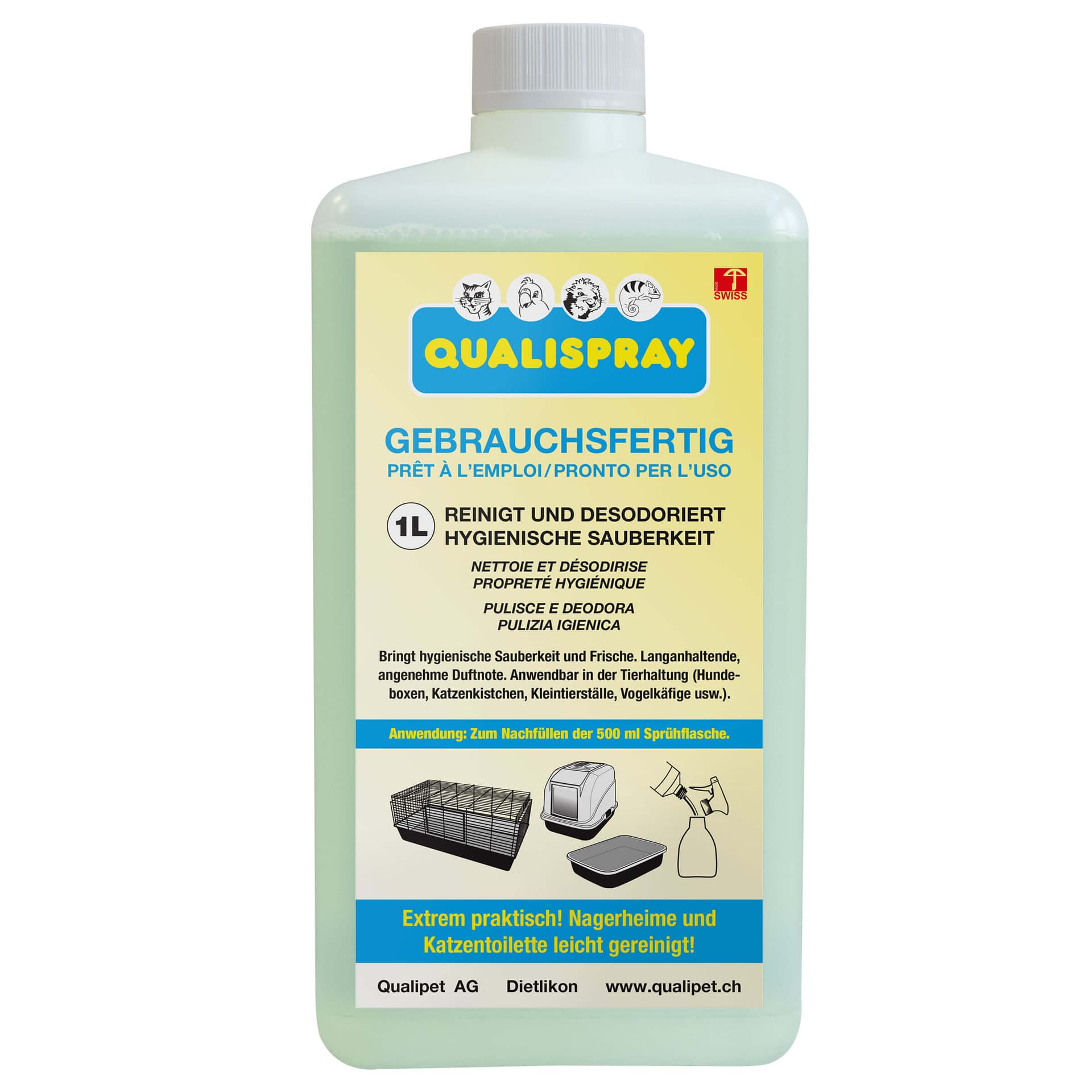 Qualinol Nachfüller zu Sprayflasche