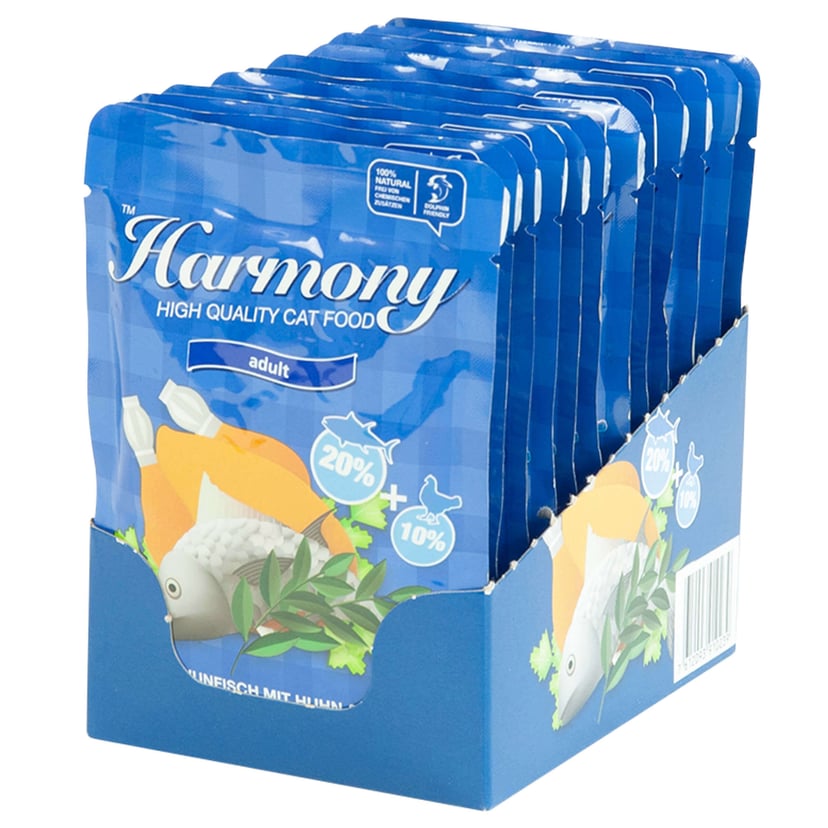 Cat Classic Thunfisch mit Huhn & Gemüse