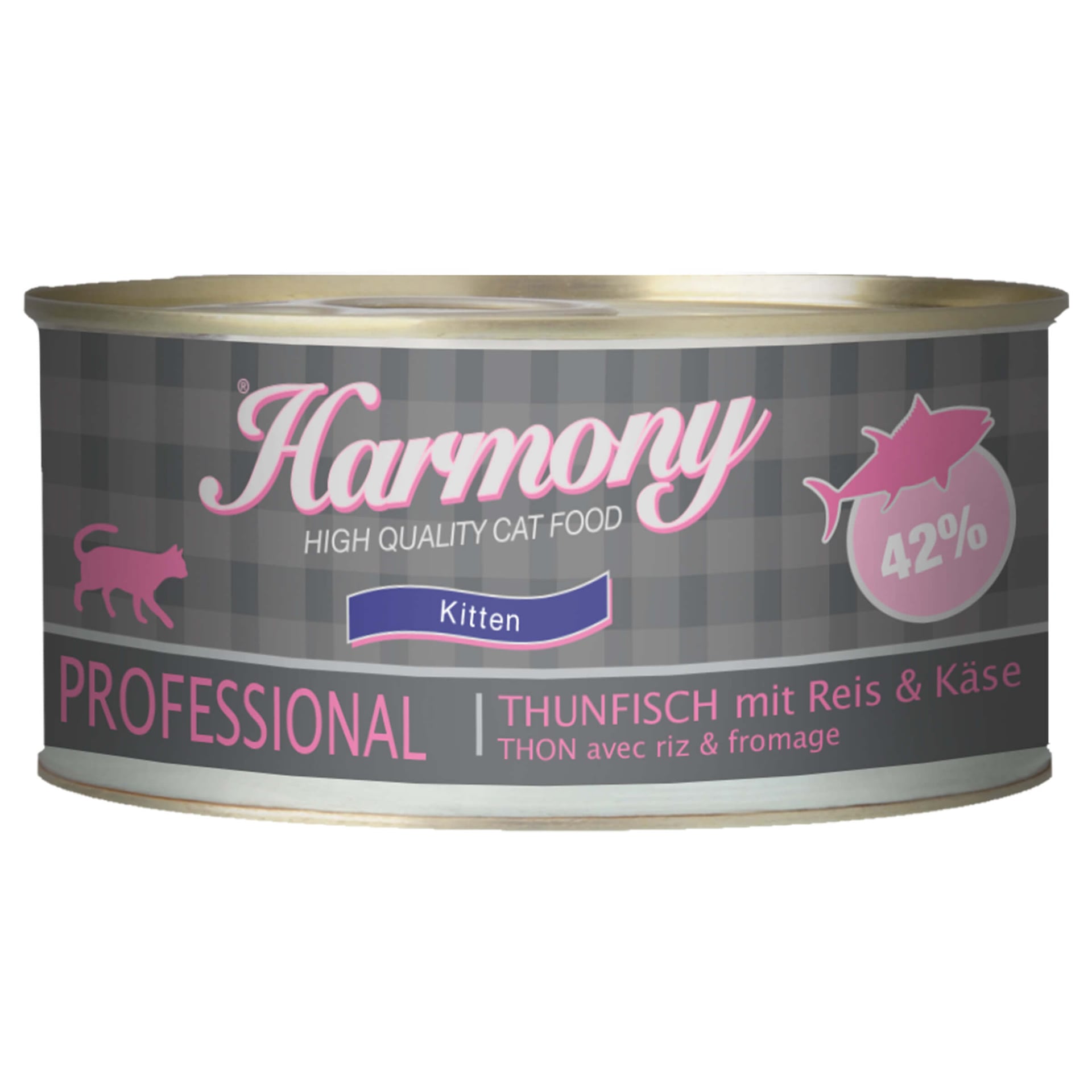 Cat Professional Kitten Thunfisch & Reis & Käse