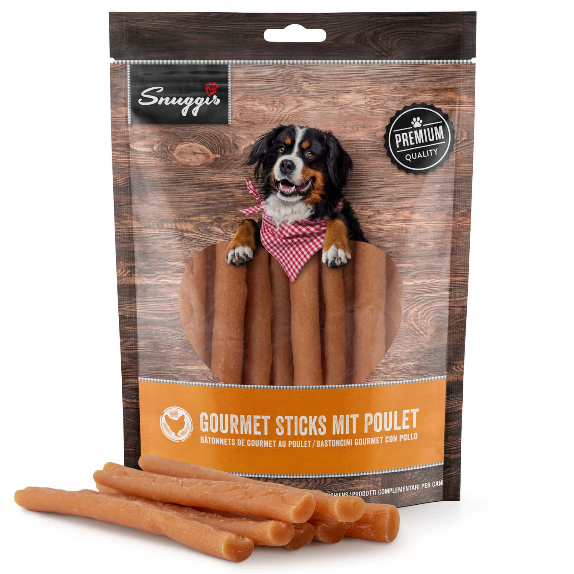 Gourmet Sticks mit Poulet