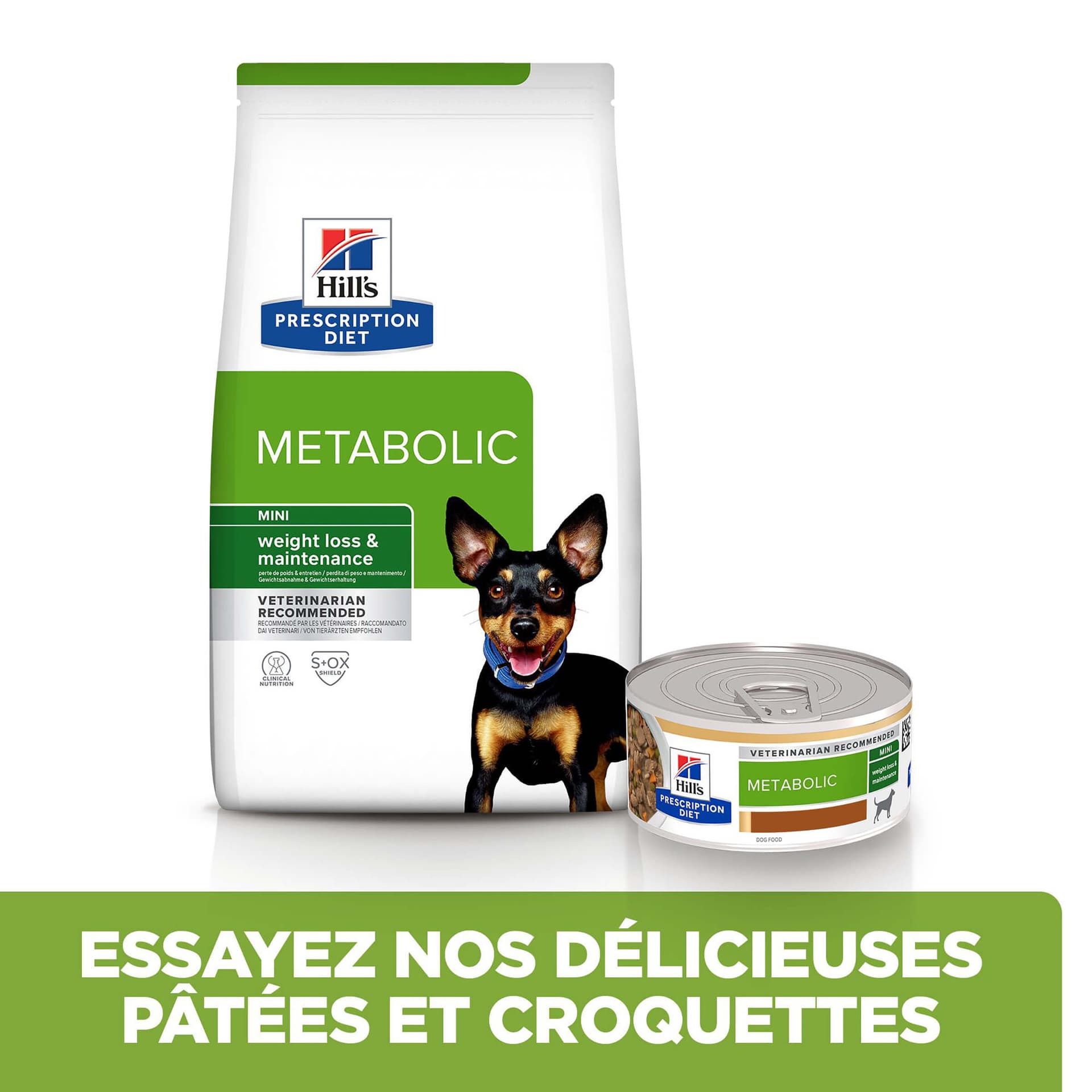 Hund Prescription Diet Metabolic Huhn & Gemüse