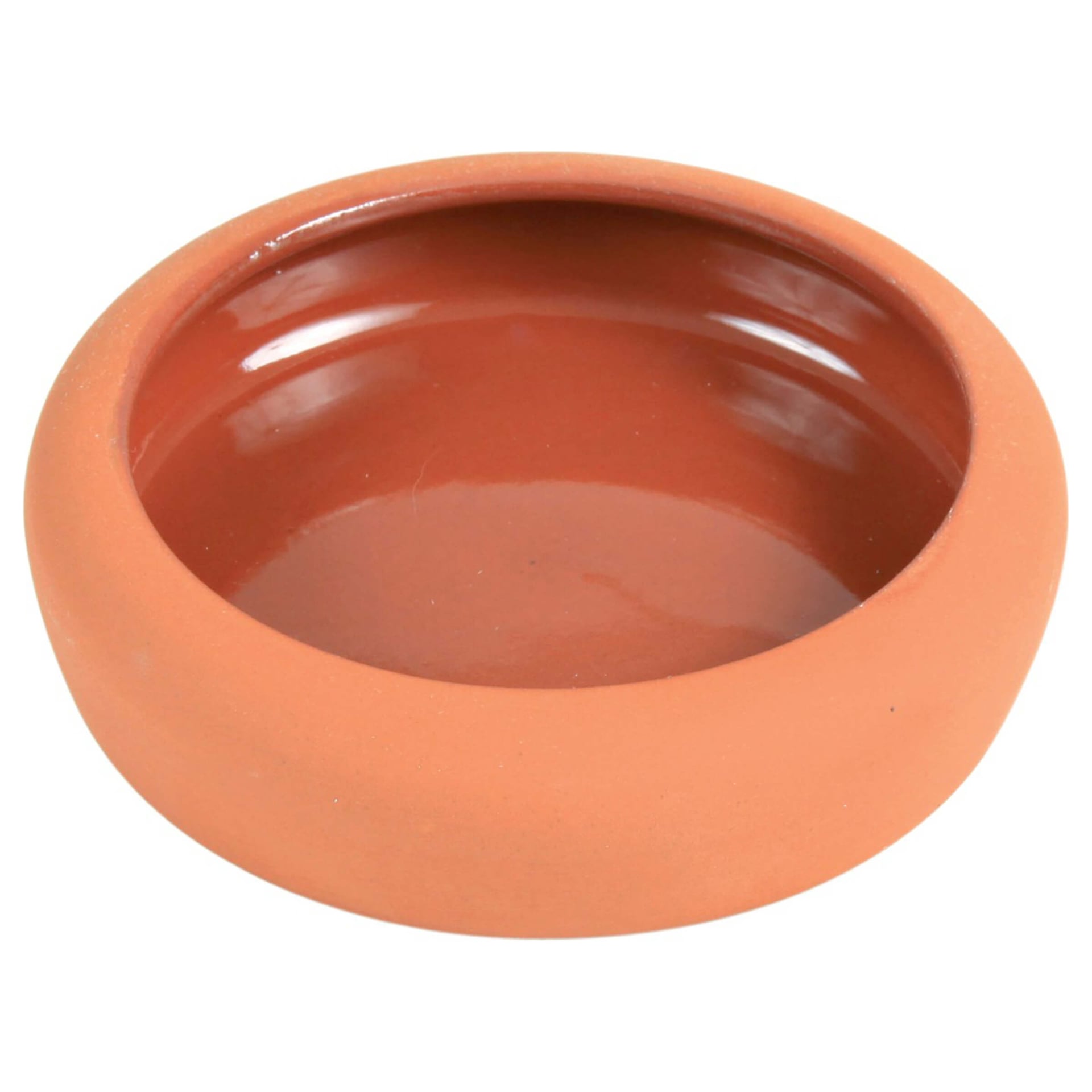 Keramiknapf terrakotta