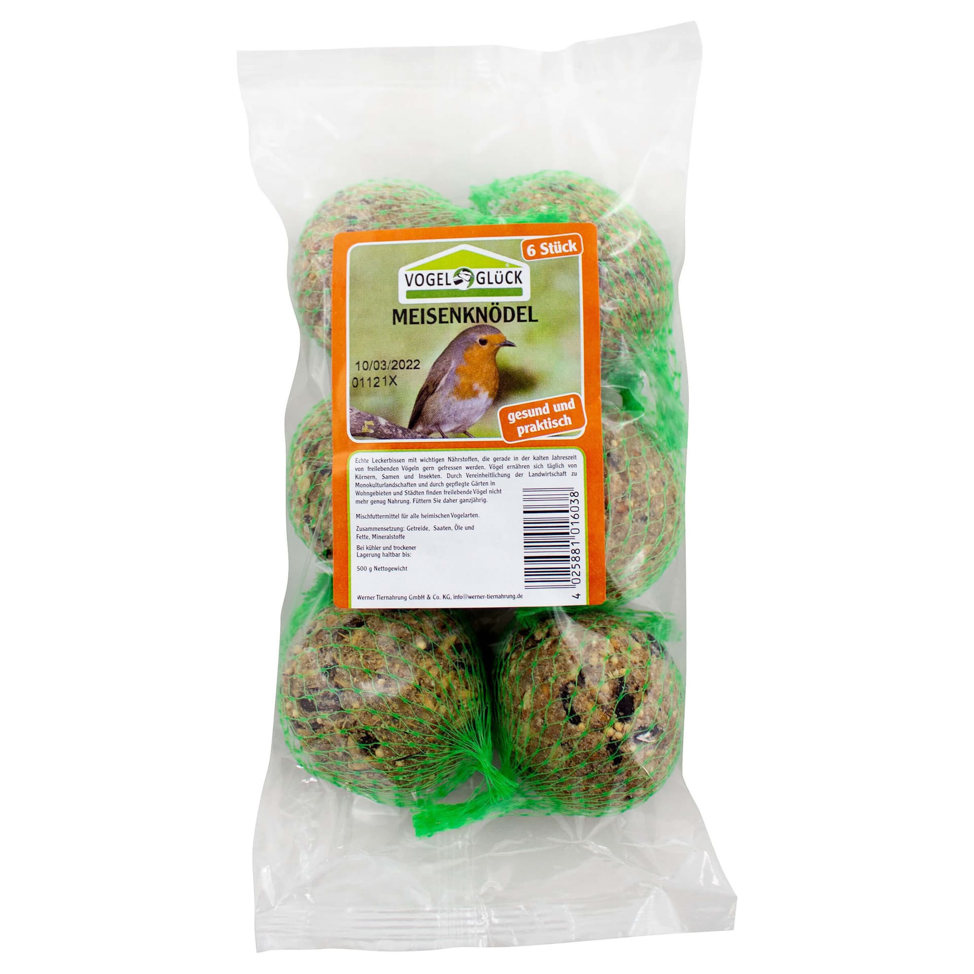 Meisenknödel mit Netz