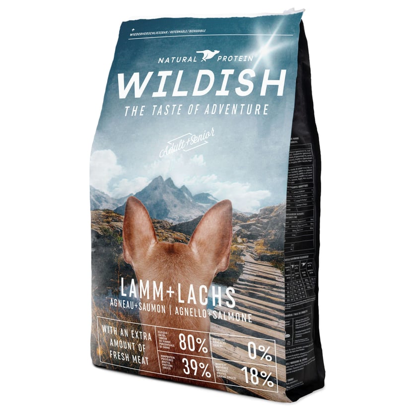 Dog Lamm + Lachs Adult/Senior
