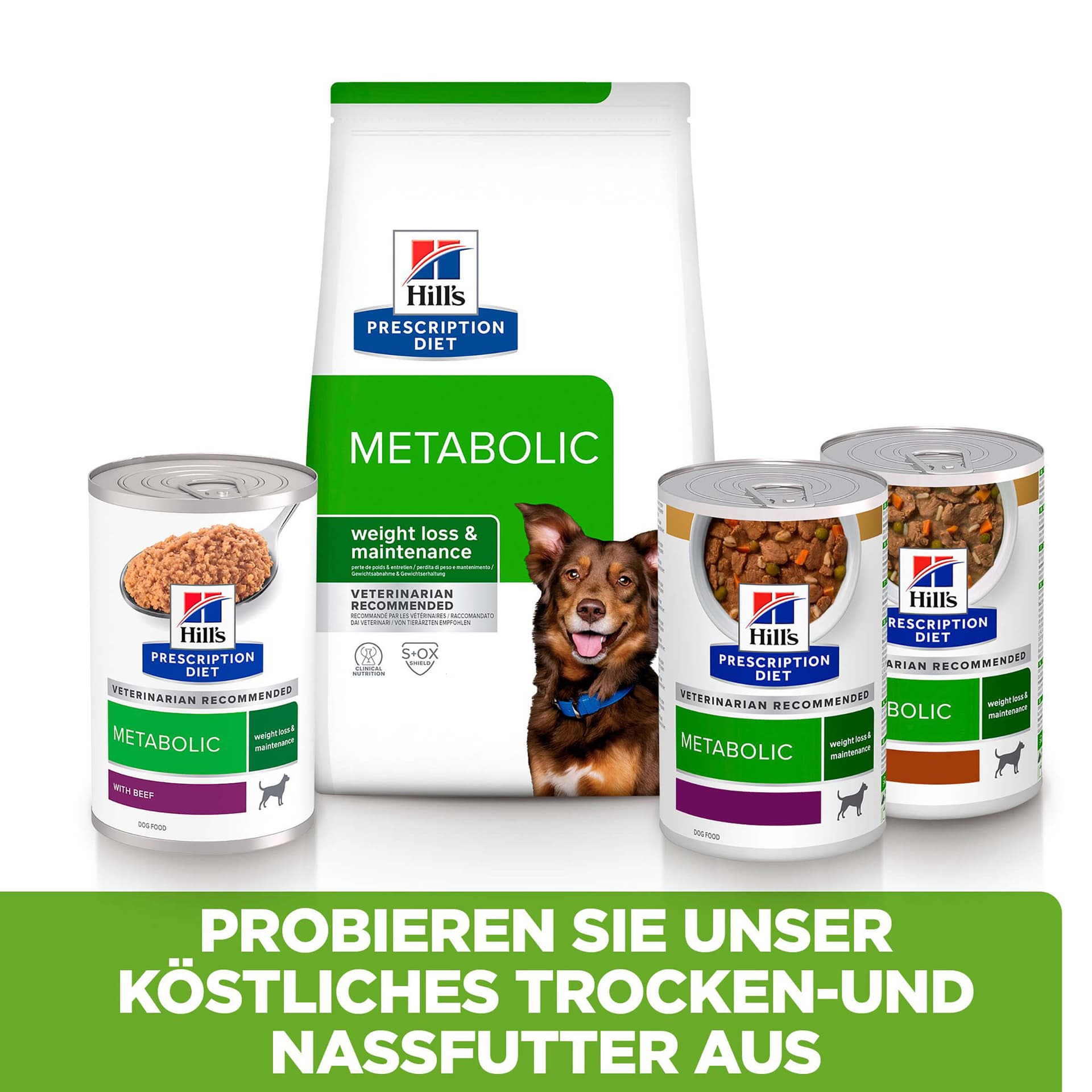 Hund Prescription Diet Metabolic Rind