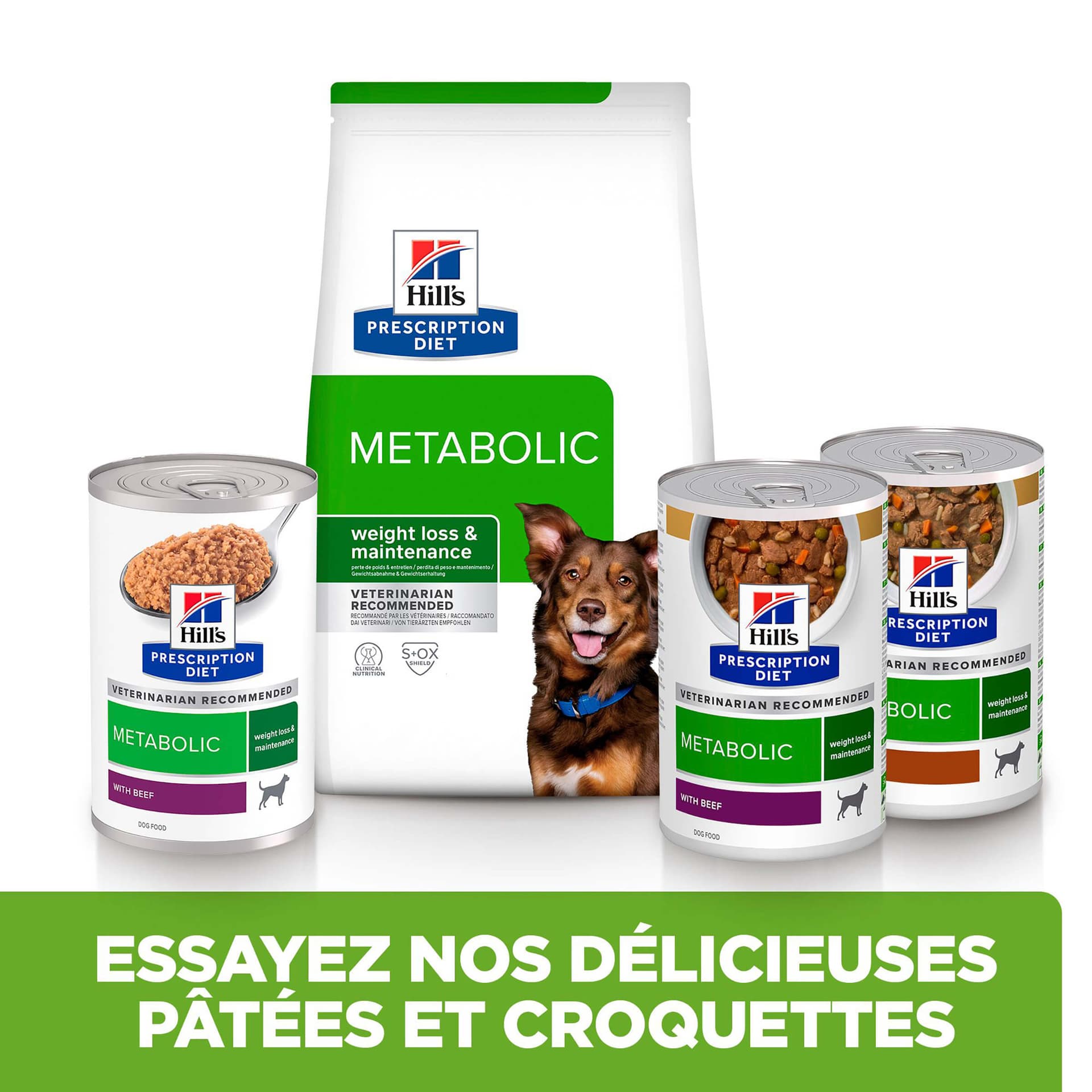 Hund Prescription Diet Metabolic Rind