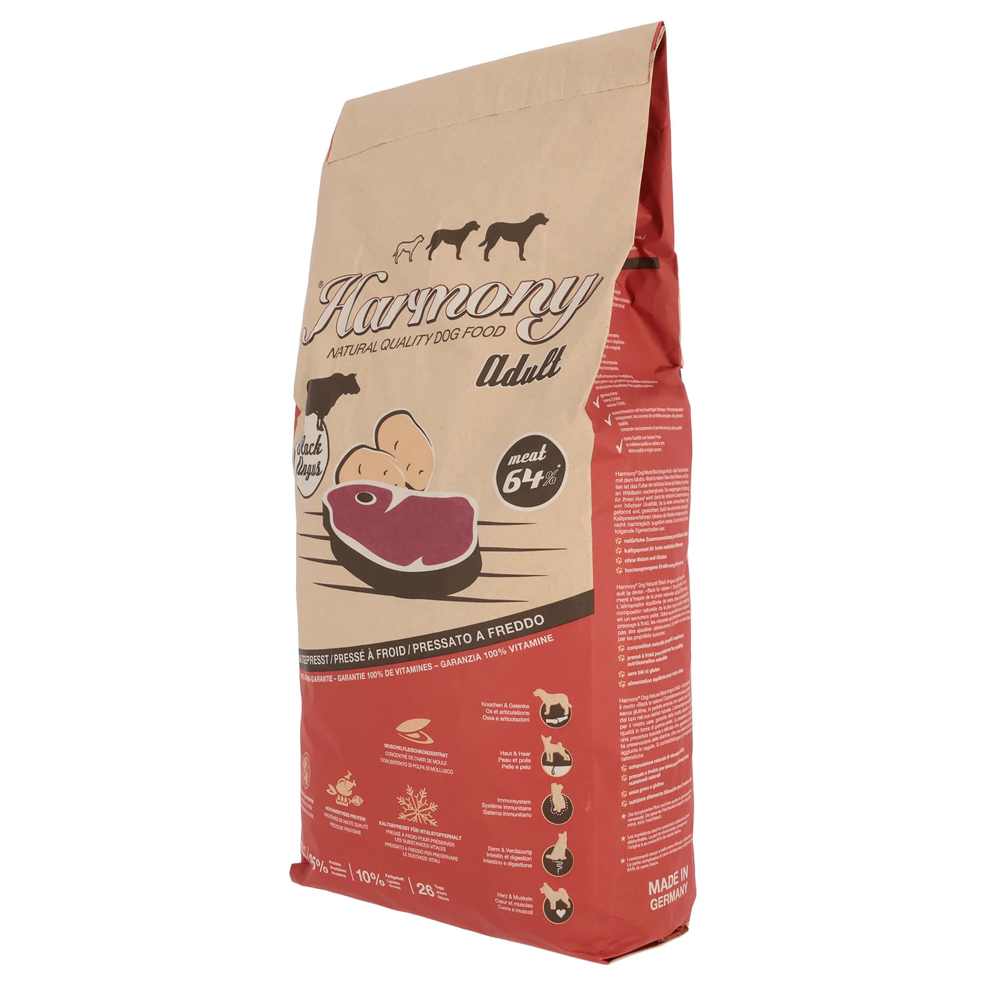 Dog Natural Black Angus Adult