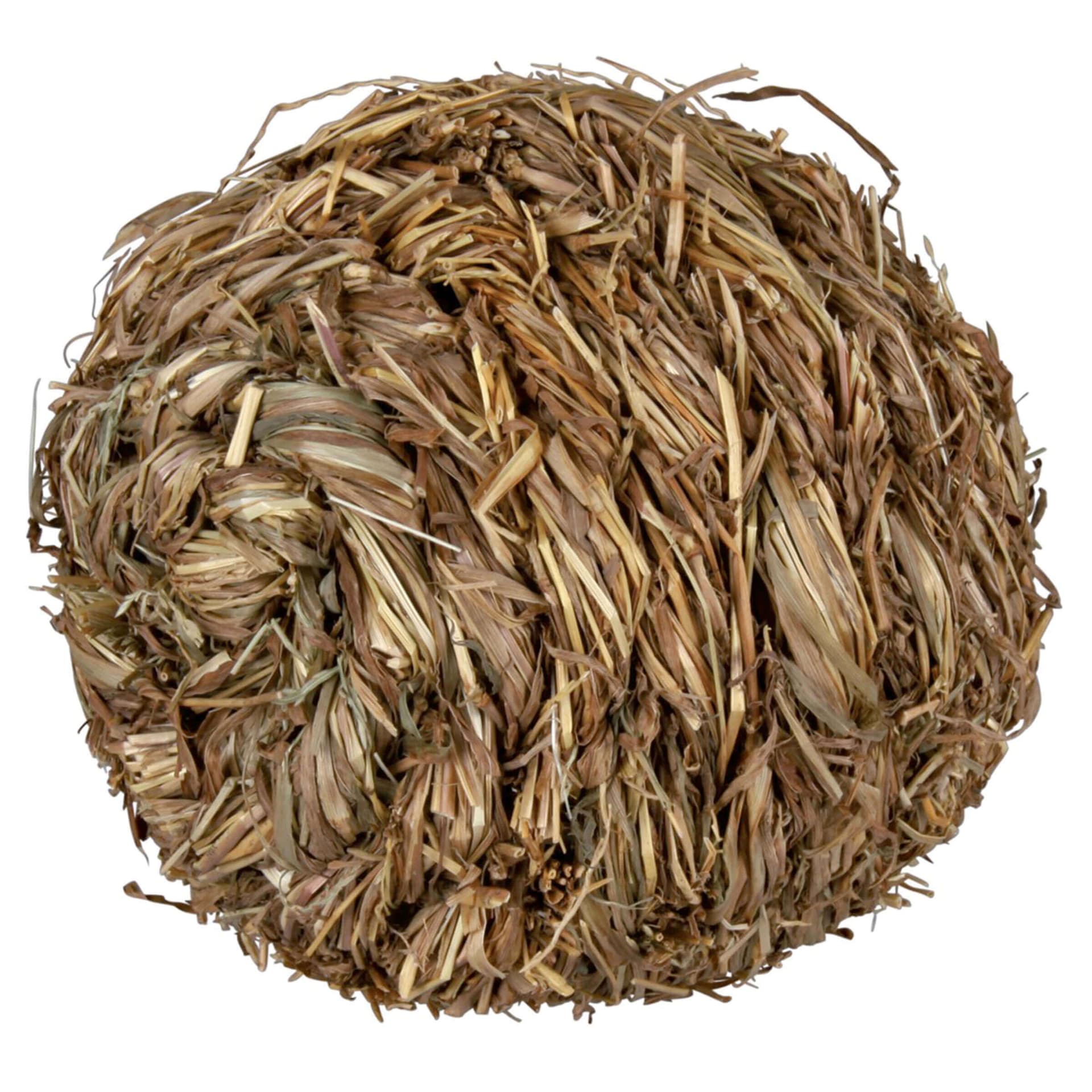 Grasball mit Glocke