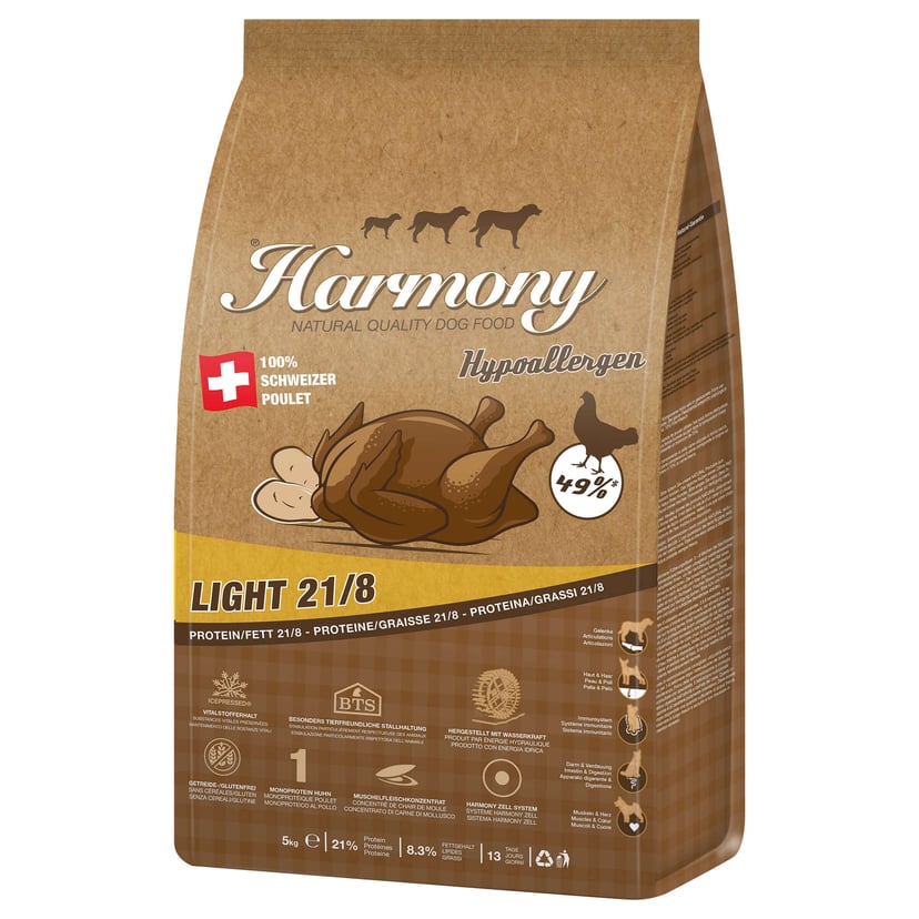 Dog Natural Hypoallergen Light 21/8