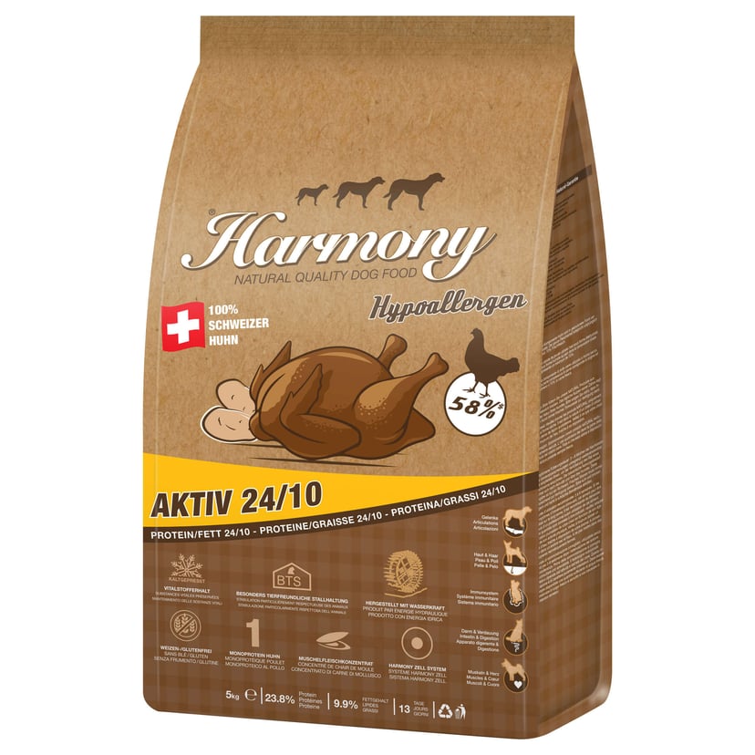 Dog Natural Hypoallergen Aktiv