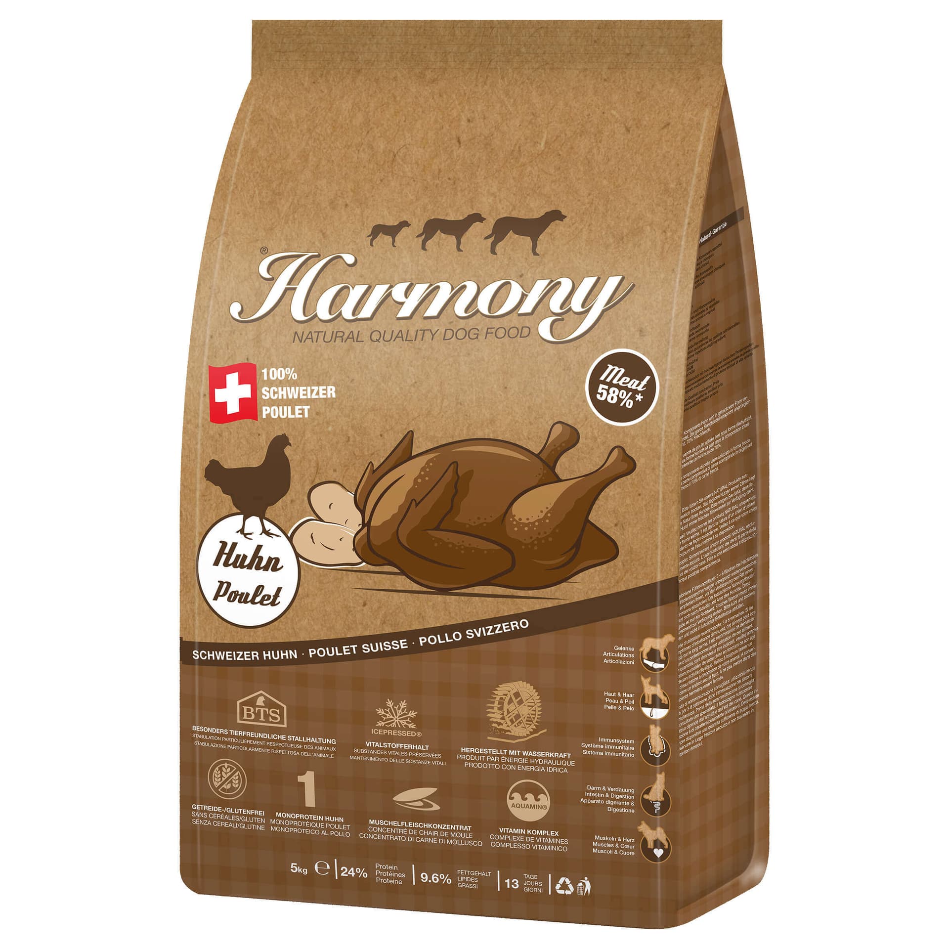 Dog Natural Hypoallergen Schweizer Huhn