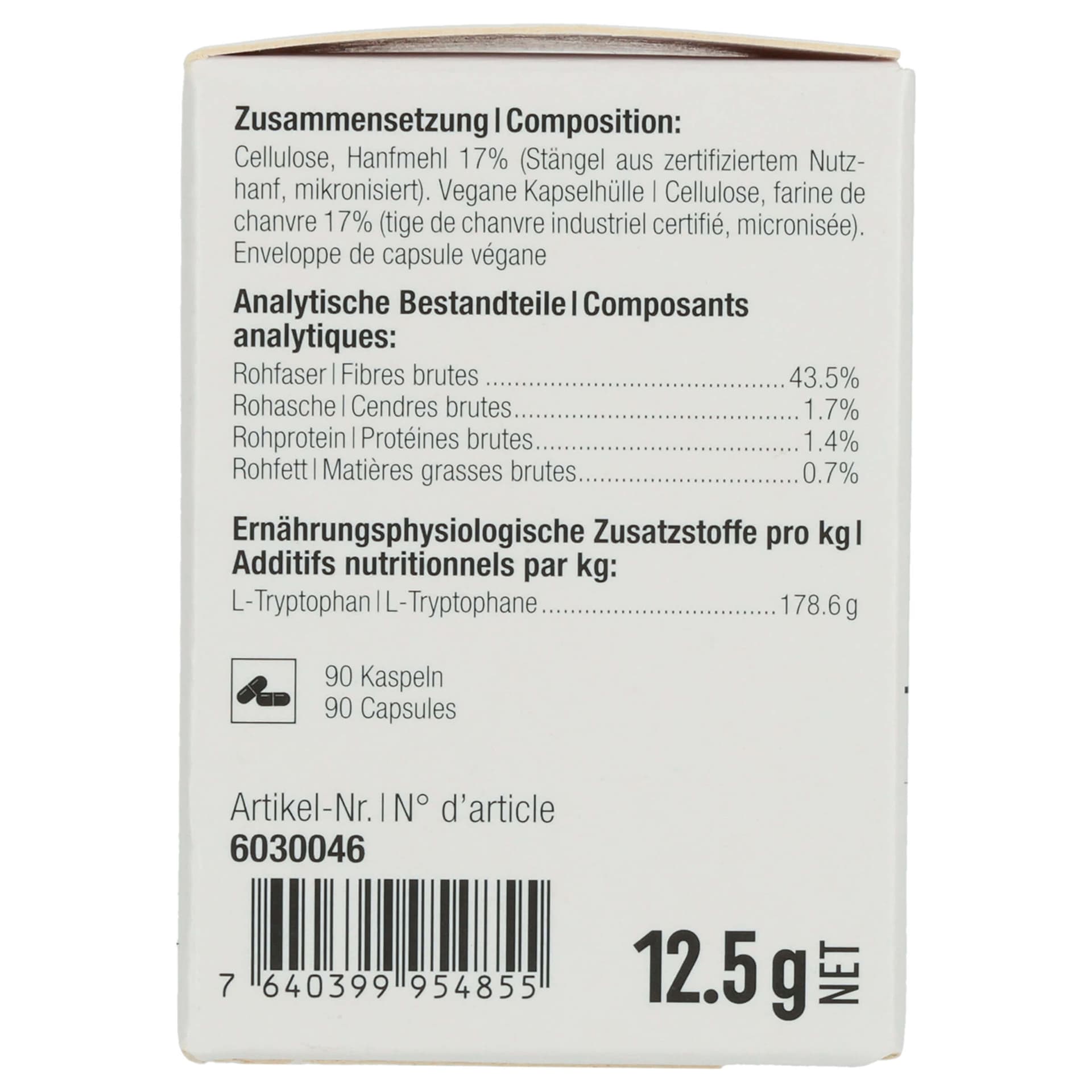 Veterinary Nutrition® VET+ CAPS Pet Hemp Basic