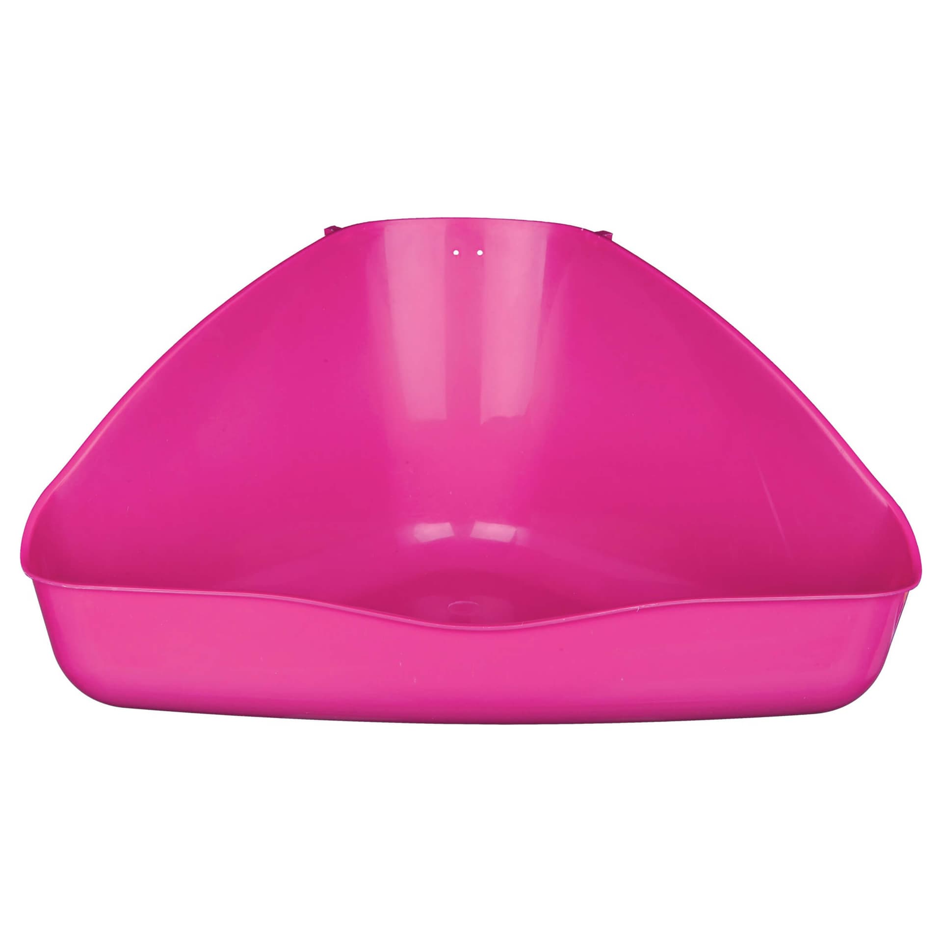 Nager Ecktoilette