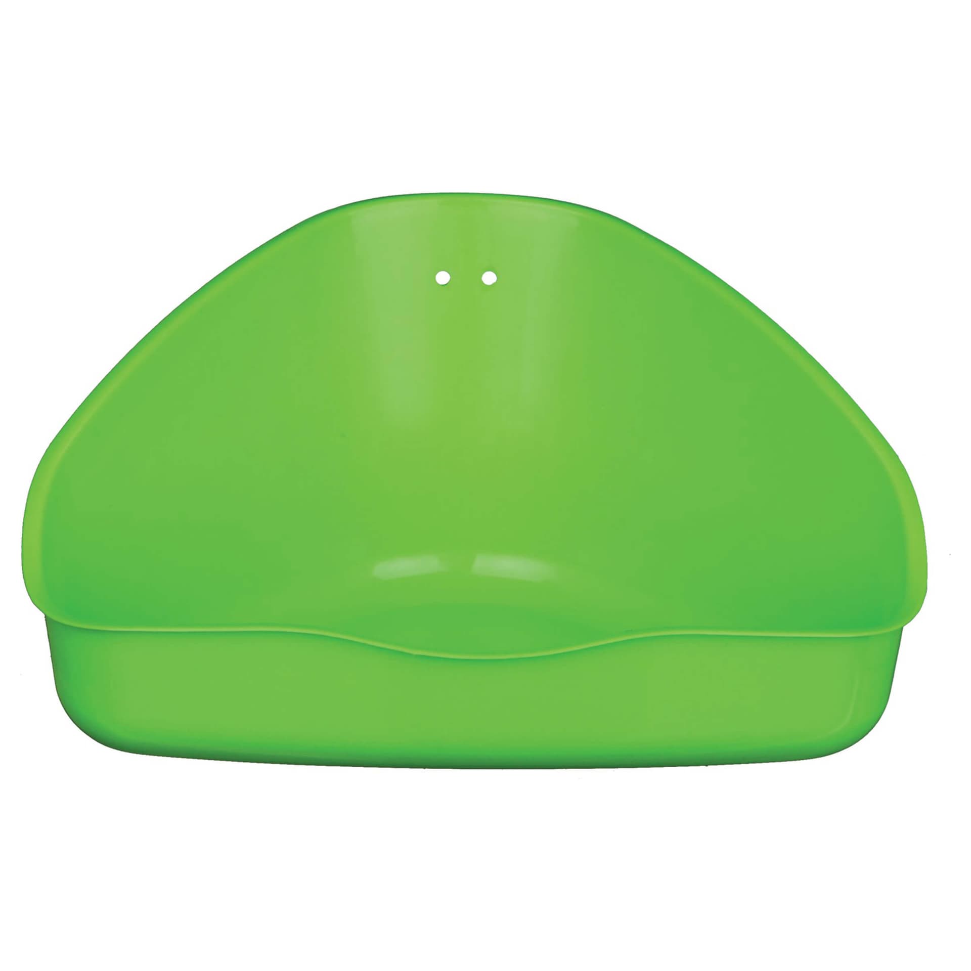 Nager Ecktoilette