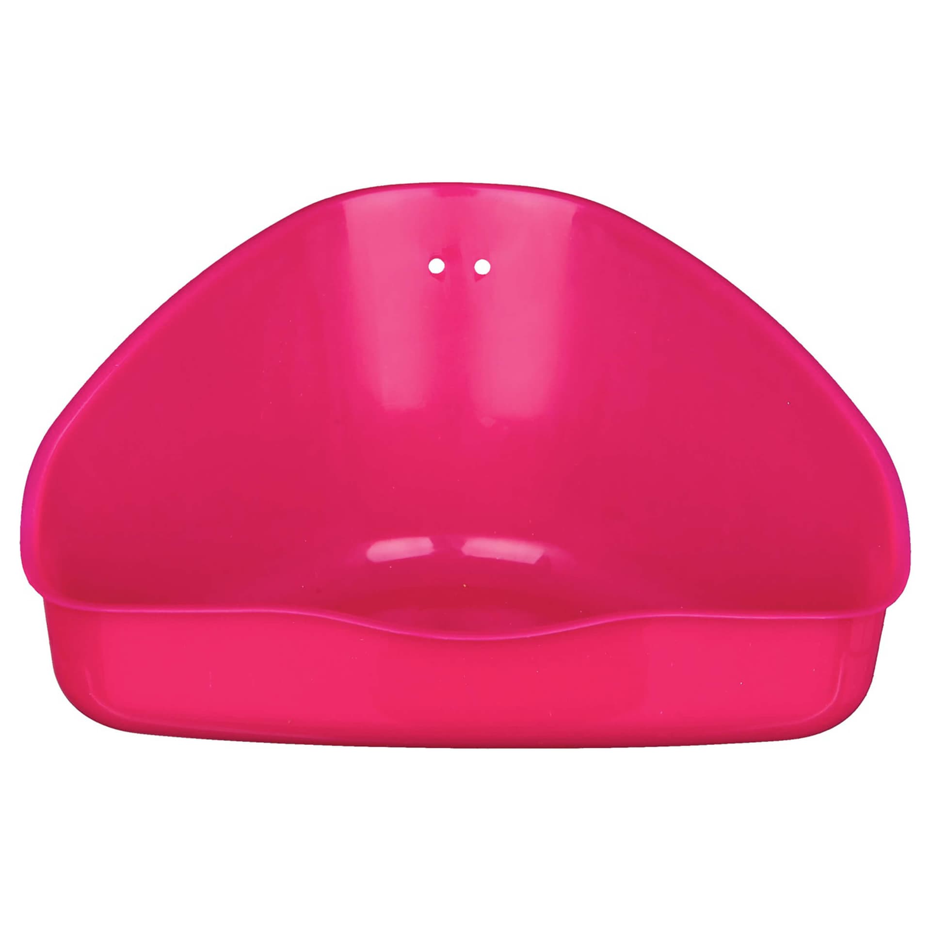 Nager Ecktoilette