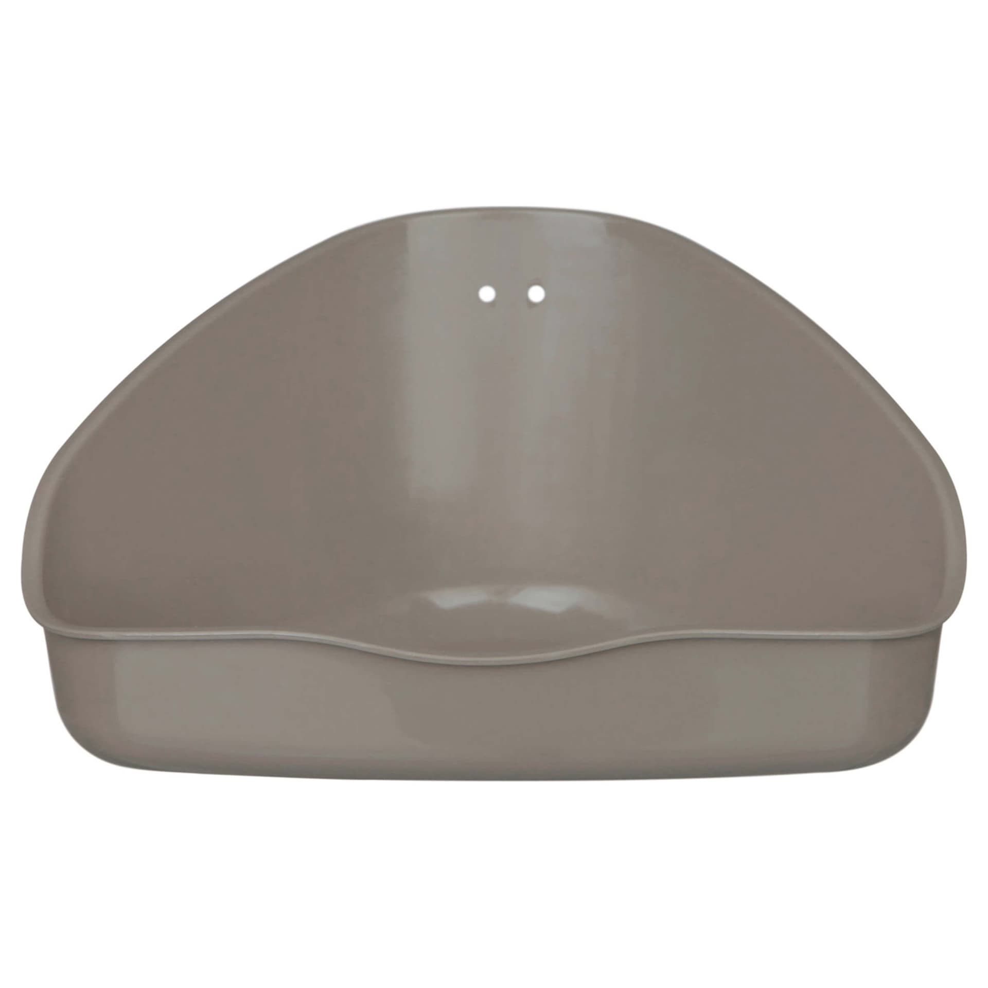 Nager Ecktoilette