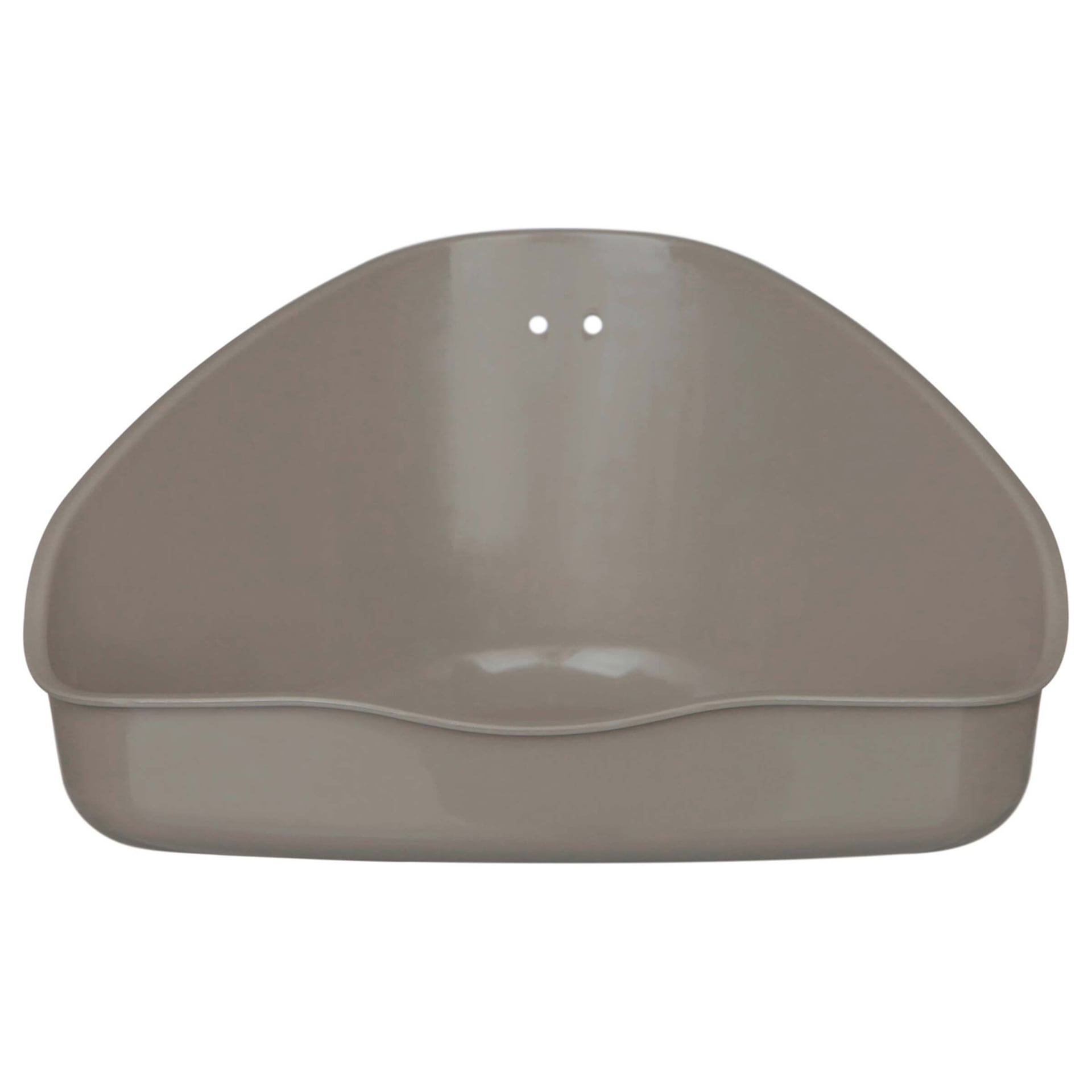 Nager Ecktoilette