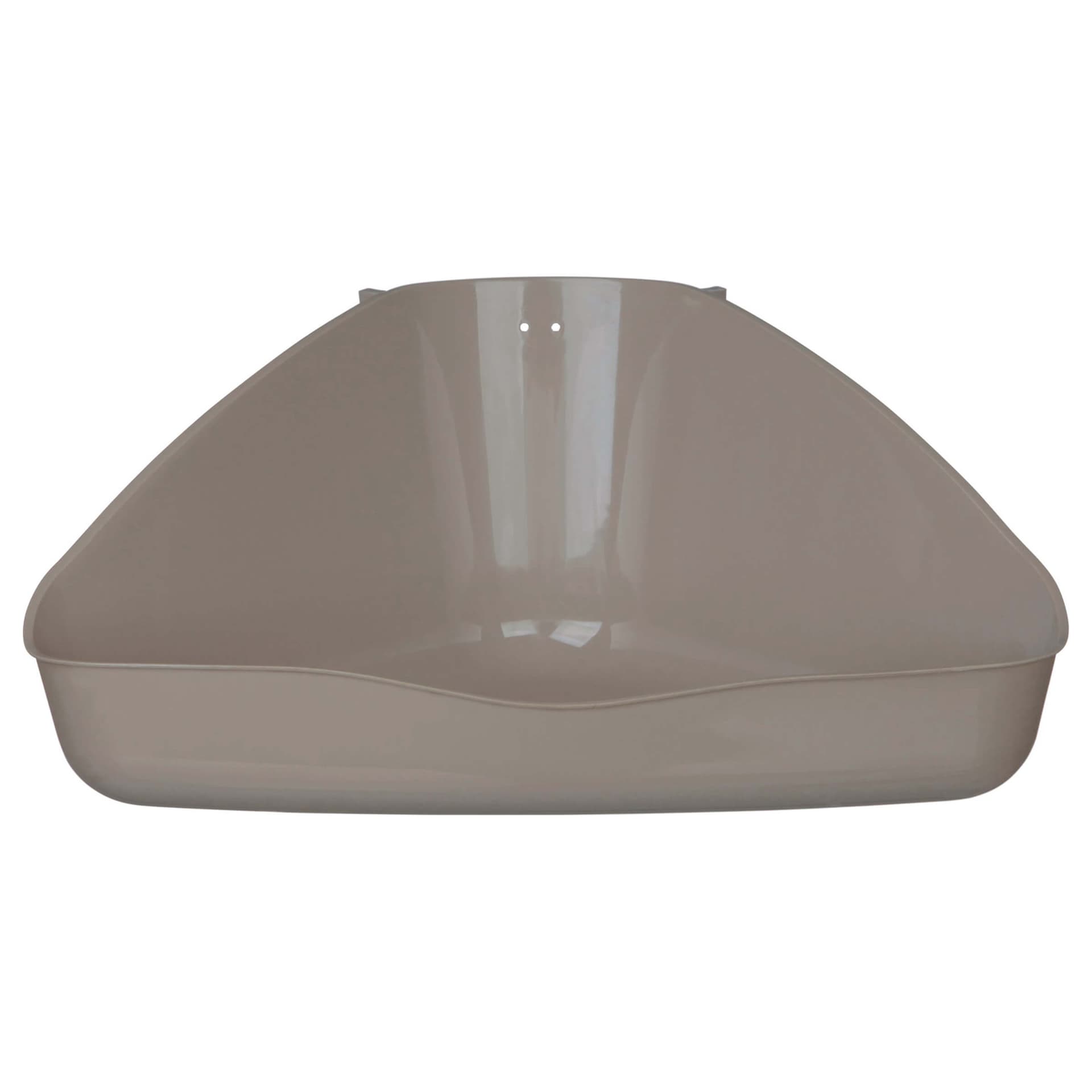 Nager Ecktoilette