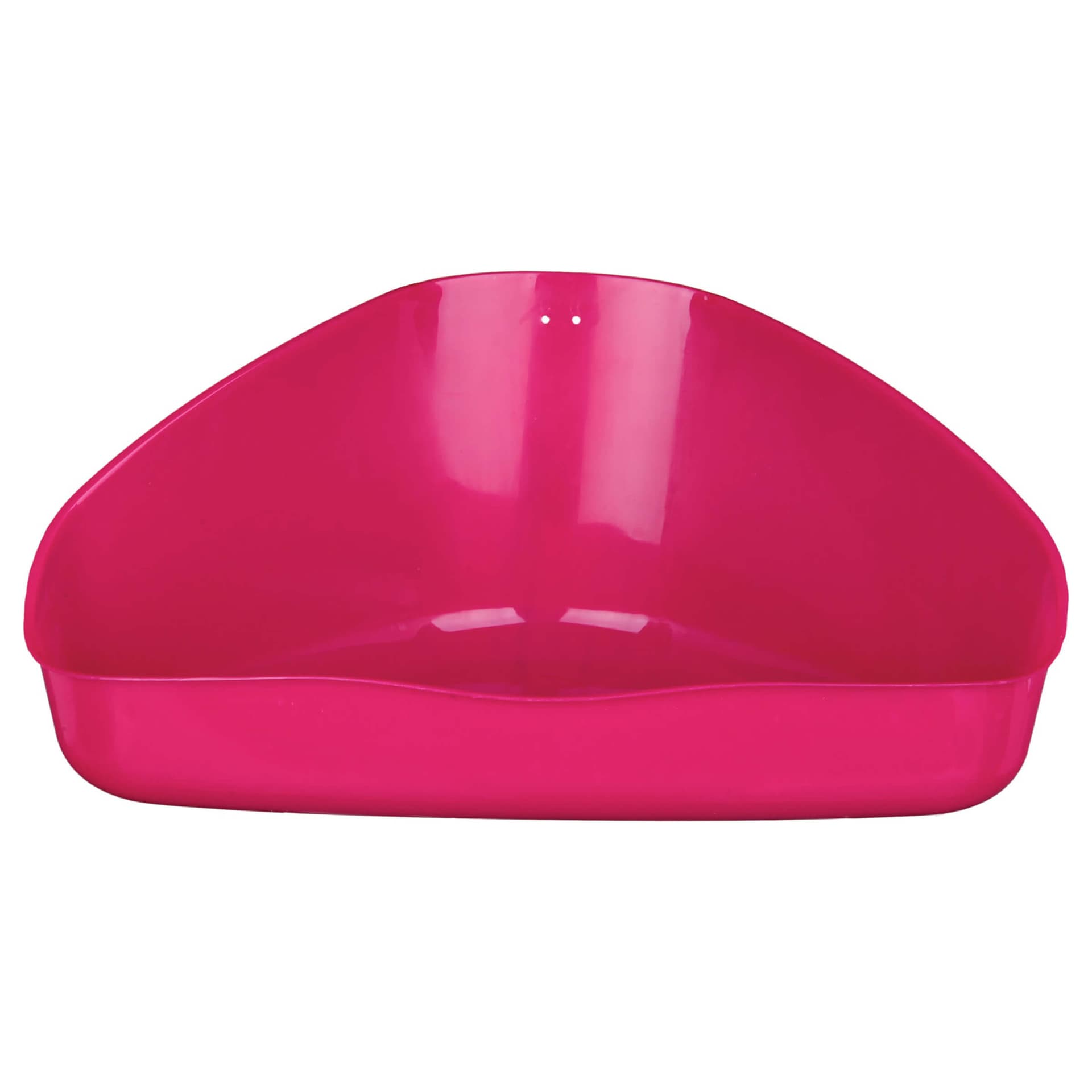 Nager Ecktoilette