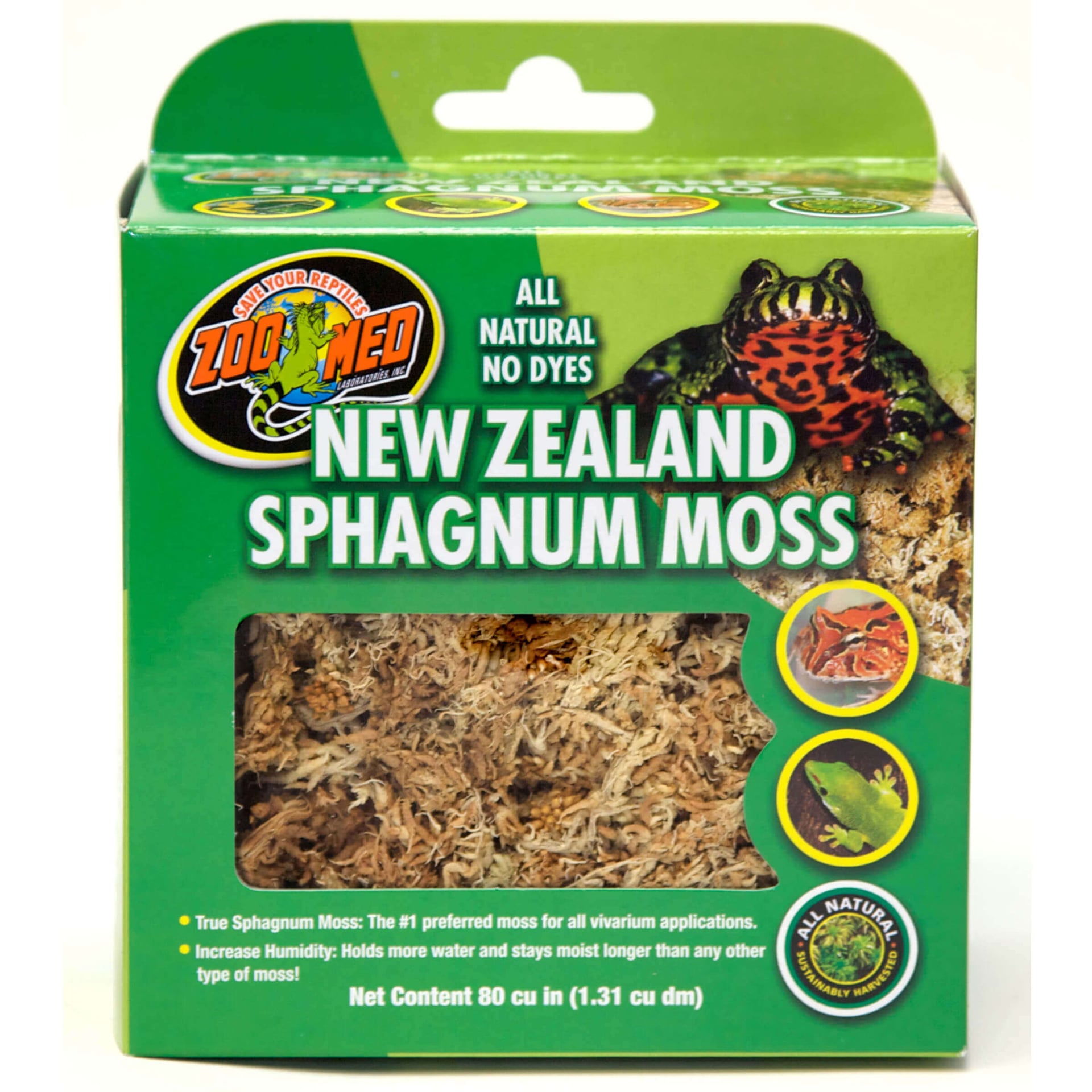 New Zealand Sphagnum Moos