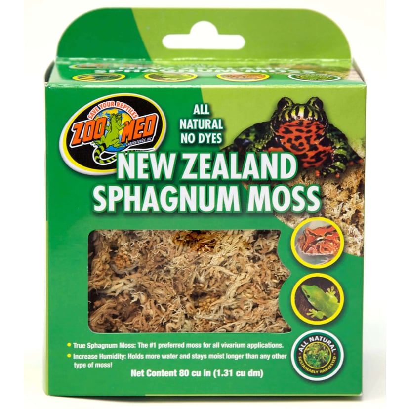 New Zealand Sphagnum Moos